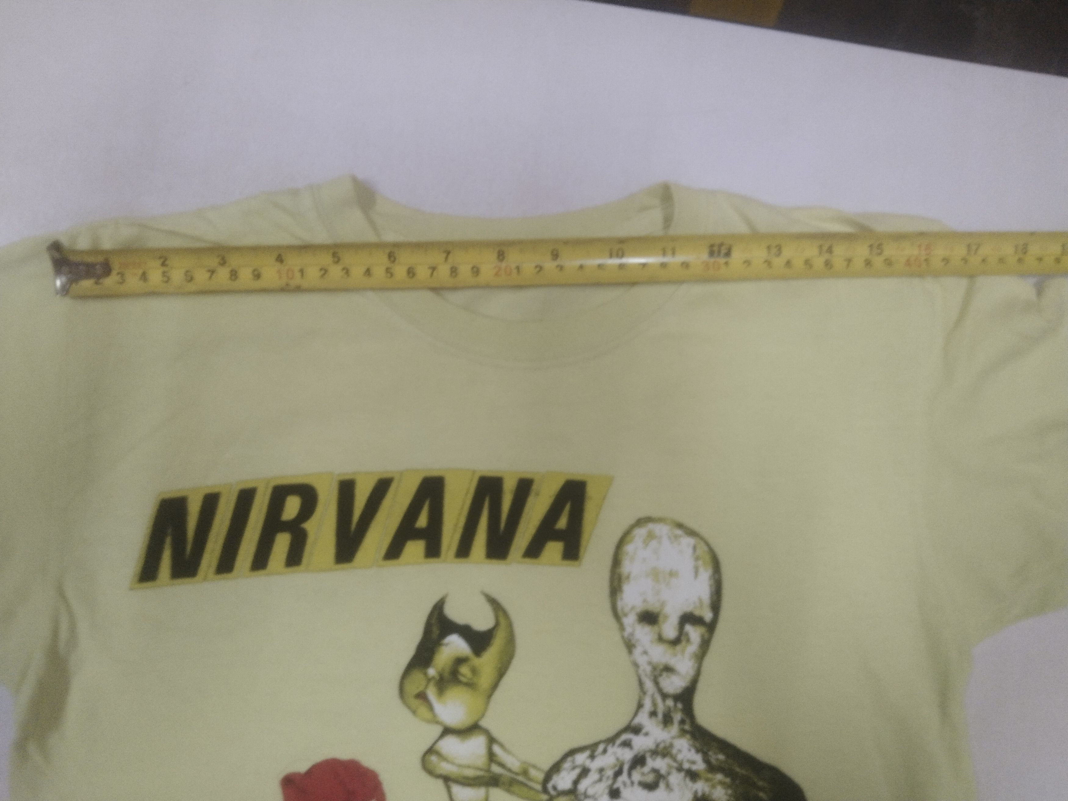 Band Tees × Nirvana Nirvana Incesticede 2016 t-shirt Size US S / EU 44-46 / 1 - 6 Thumbnail