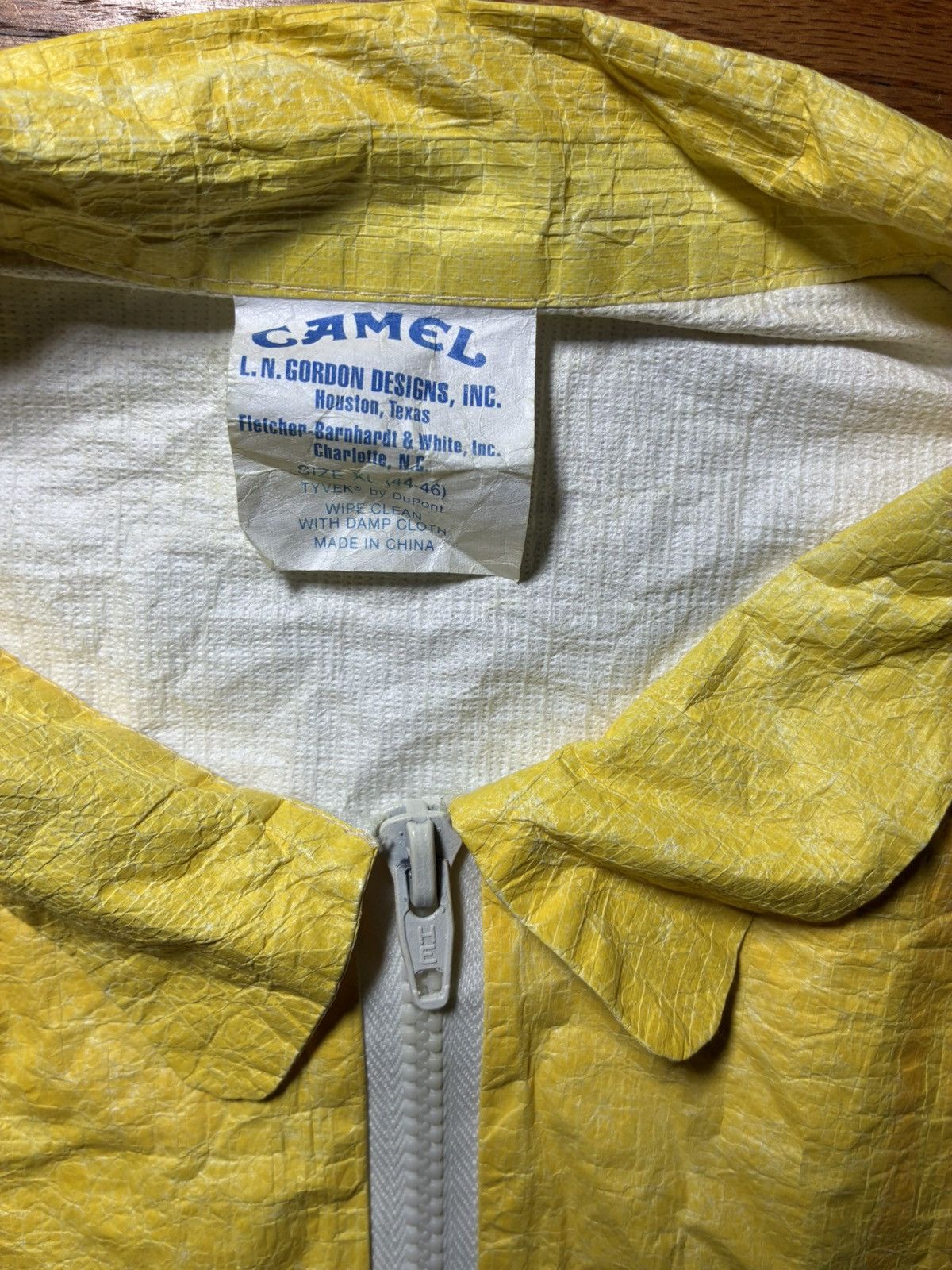 Camel Camel 90s Zip Up Aop Windbreaker Size US L / EU 52-54 / 3 - 3 Thumbnail