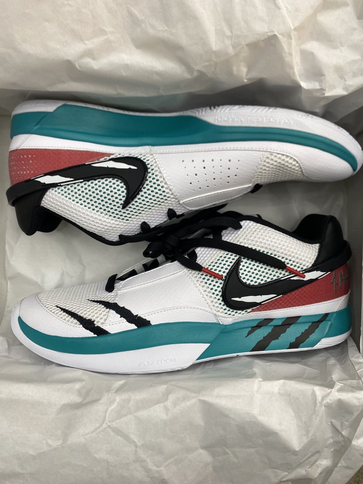 Nike Nike Ja 1 Reverse Scratch Size US 13 / EU 46 - 1 Thumbnail