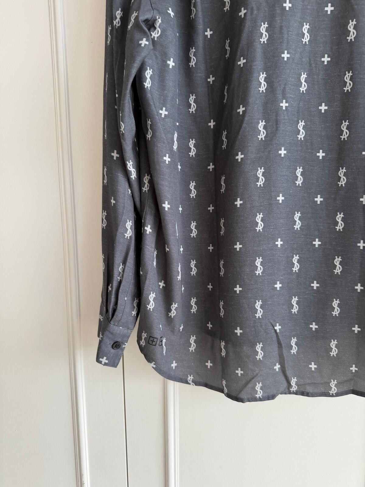 Ksubi new ksubi large l long sleeve shirt top dollagram downtown Size US L / EU 52-54 / 3 - 7 Thumbnail