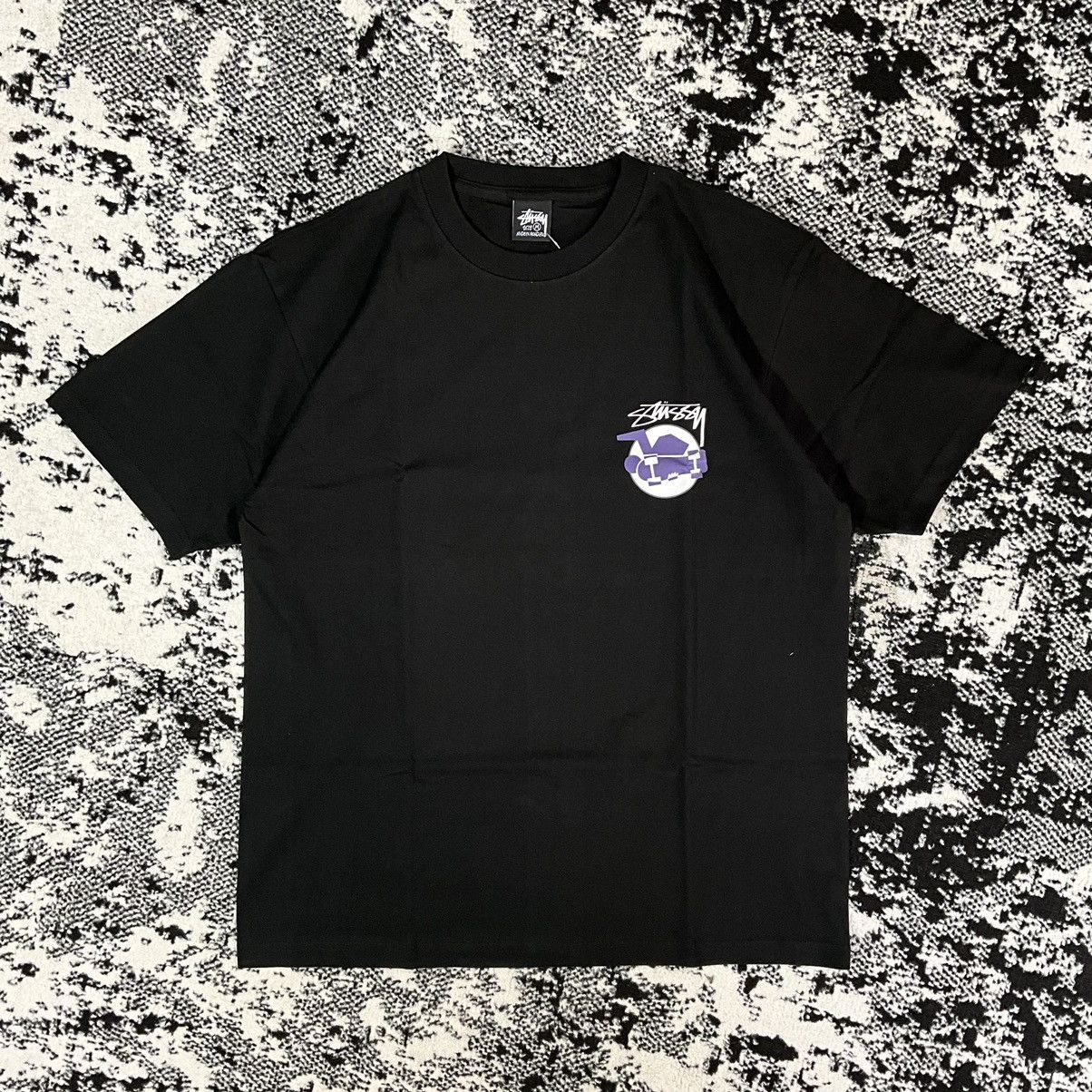 Other STUSSY SKATEMAN TEE BLACK -L Size US L / EU 52-54 / 3 - 3 Thumbnail