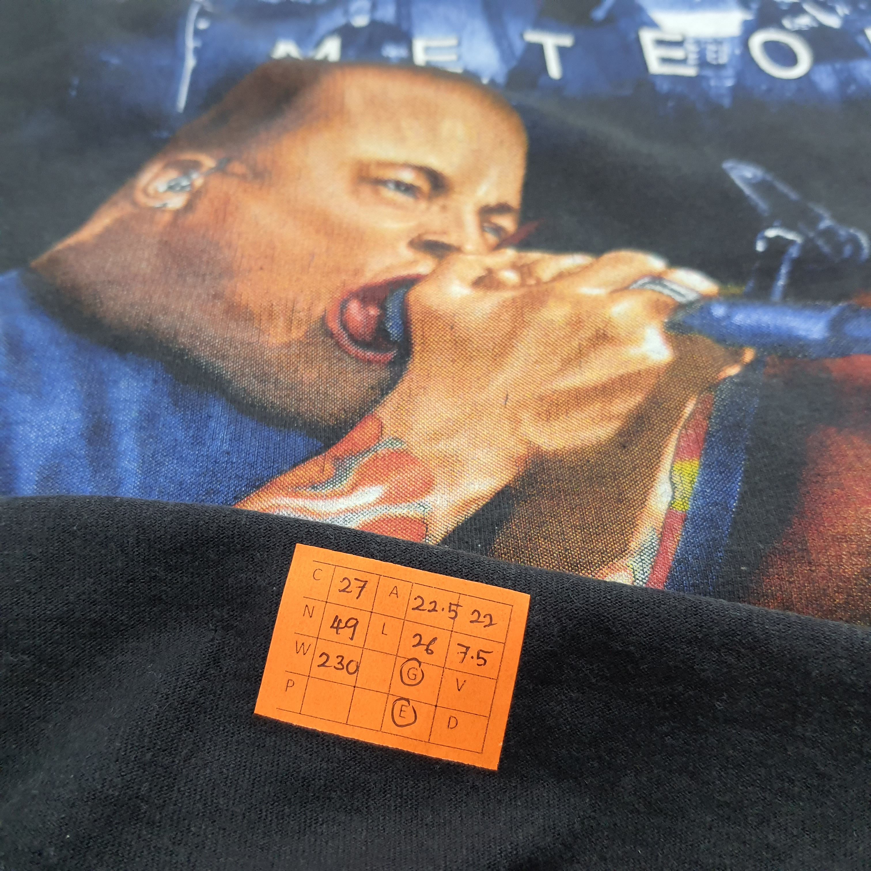Band Tees × Vintage Vintage Linkin Park Rock Band Tees C27N49 Size US L / EU 52-54 / 3 - 5 Thumbnail