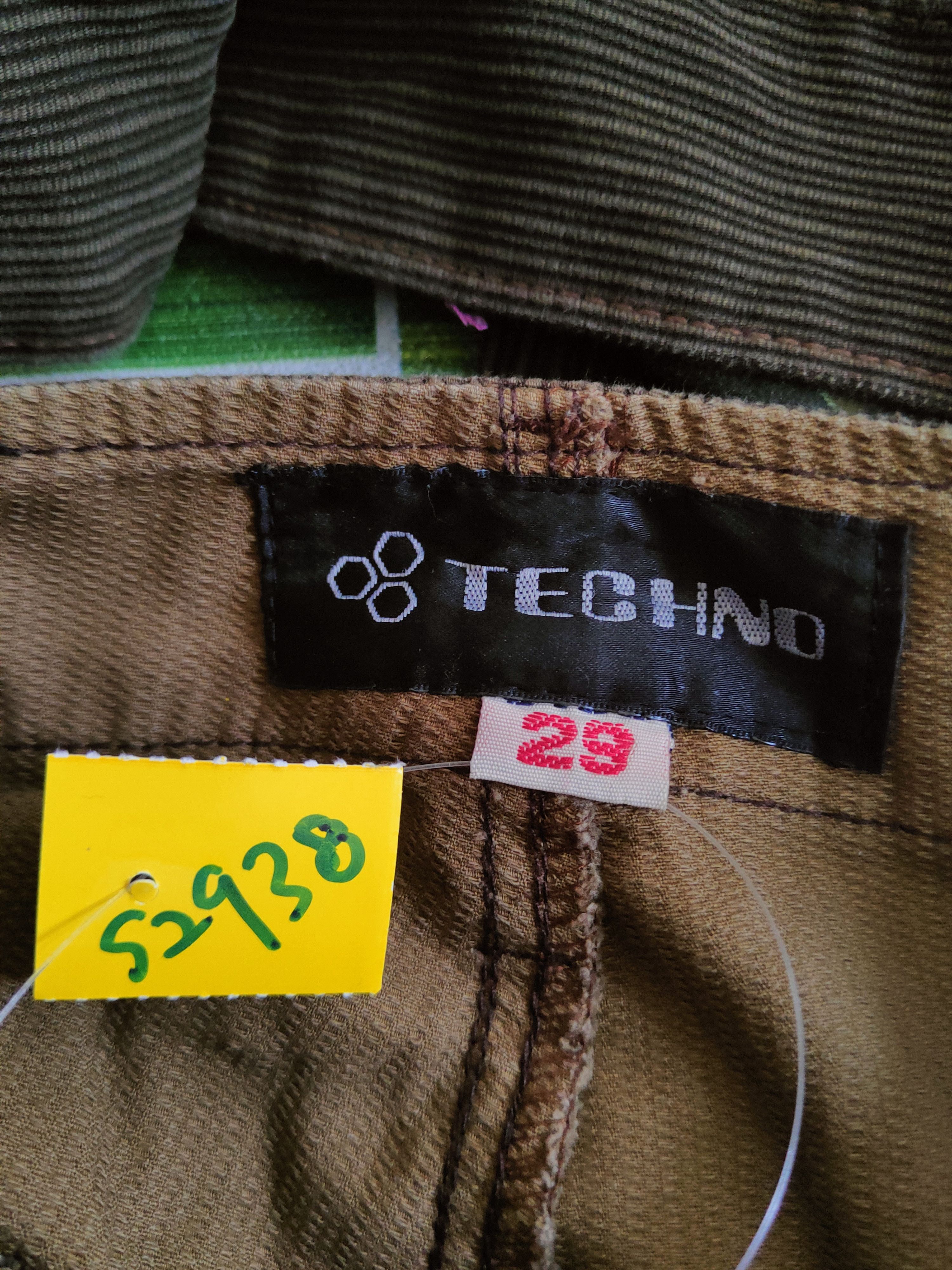 Japanese Brand D Techno Brown Sleeveless Jumpsuit Adjustable Straps #S2938 Size US 29 - 19 Thumbnail