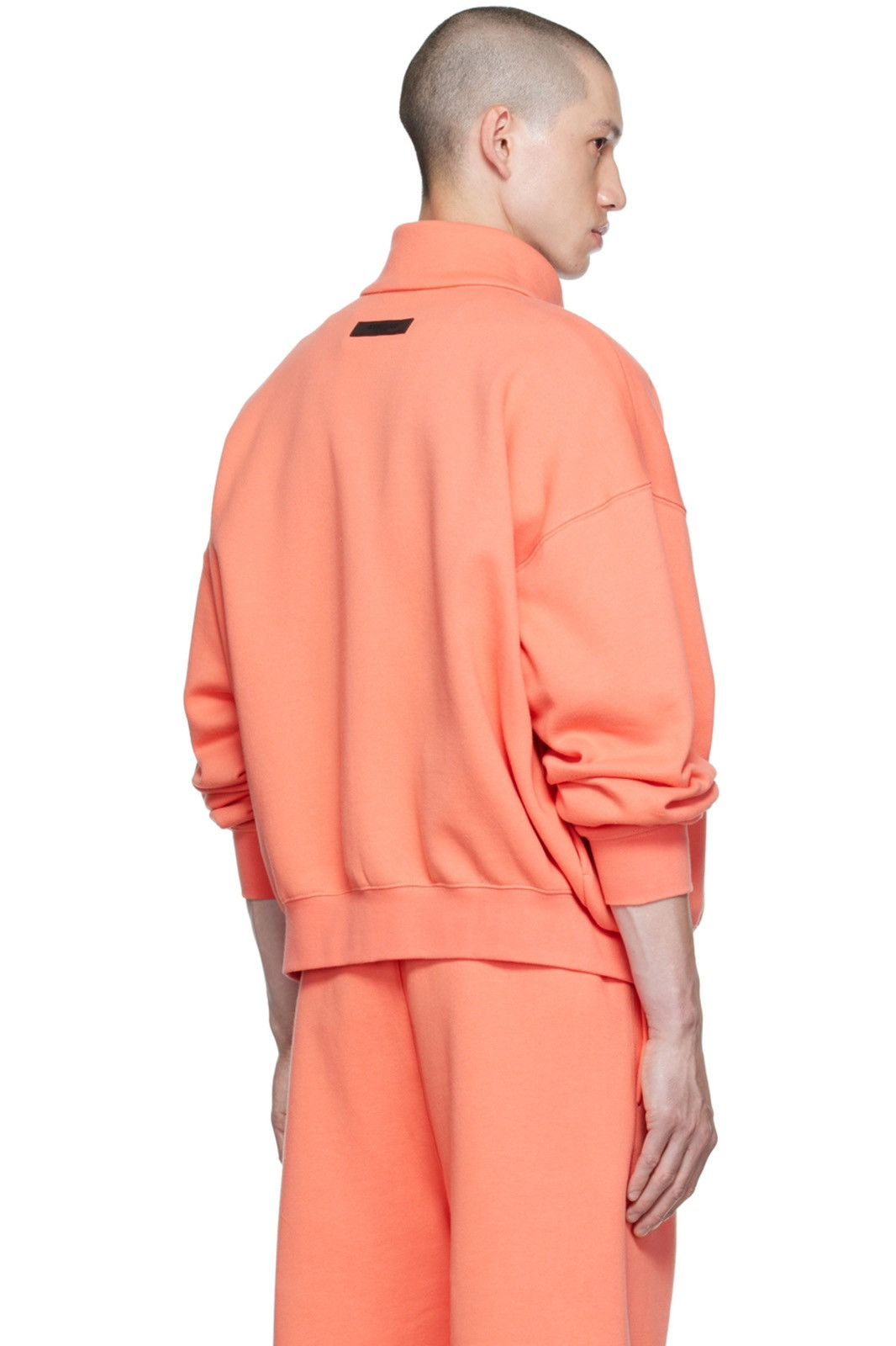 Essentials × Fear of God FEAR OF GOD ESSENTIALS FOG Pink Full Zip Fleece Jacket XXL Size US XXL / EU 58 / 5 - 3 Thumbnail