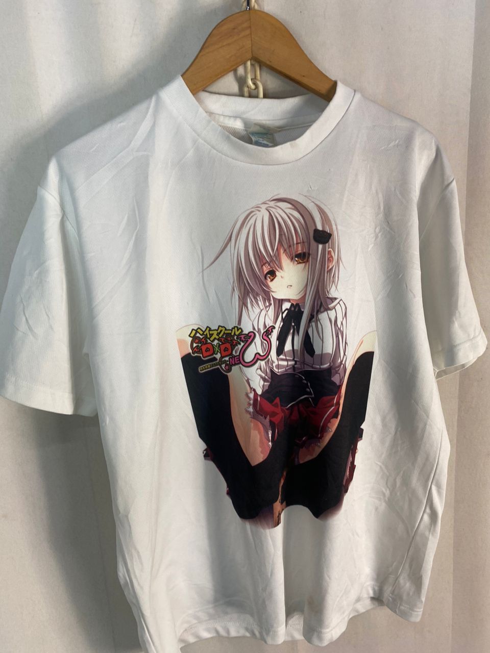 Anime × Japanese Brand Koneko High school DxD anime printed tshirt Size US M / EU 48-50 / 2 - 4 Thumbnail