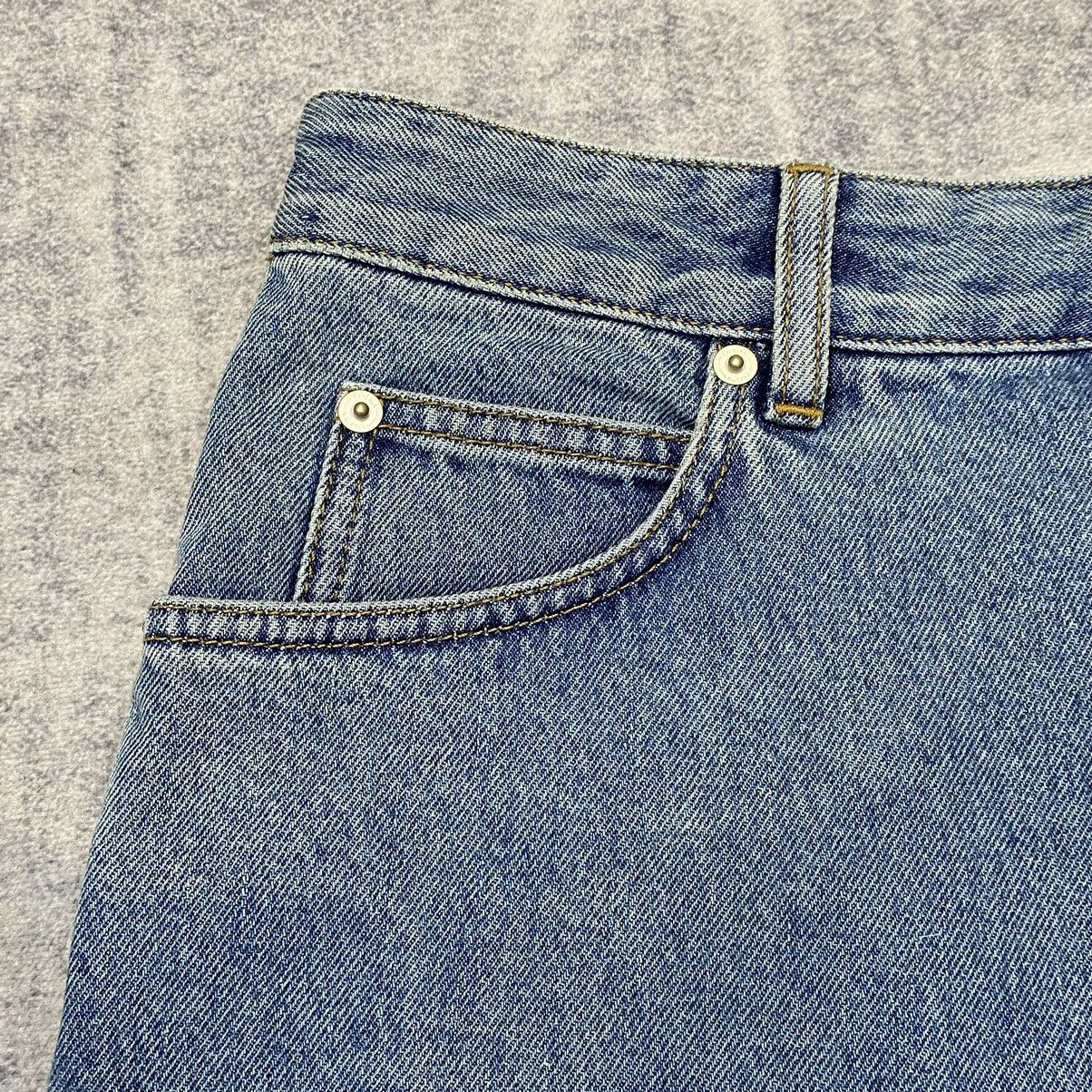 Loewe LOEWE Anagram Baggy Jeans In Denim Size 34" / US 12 / IT 48 - 6 Thumbnail