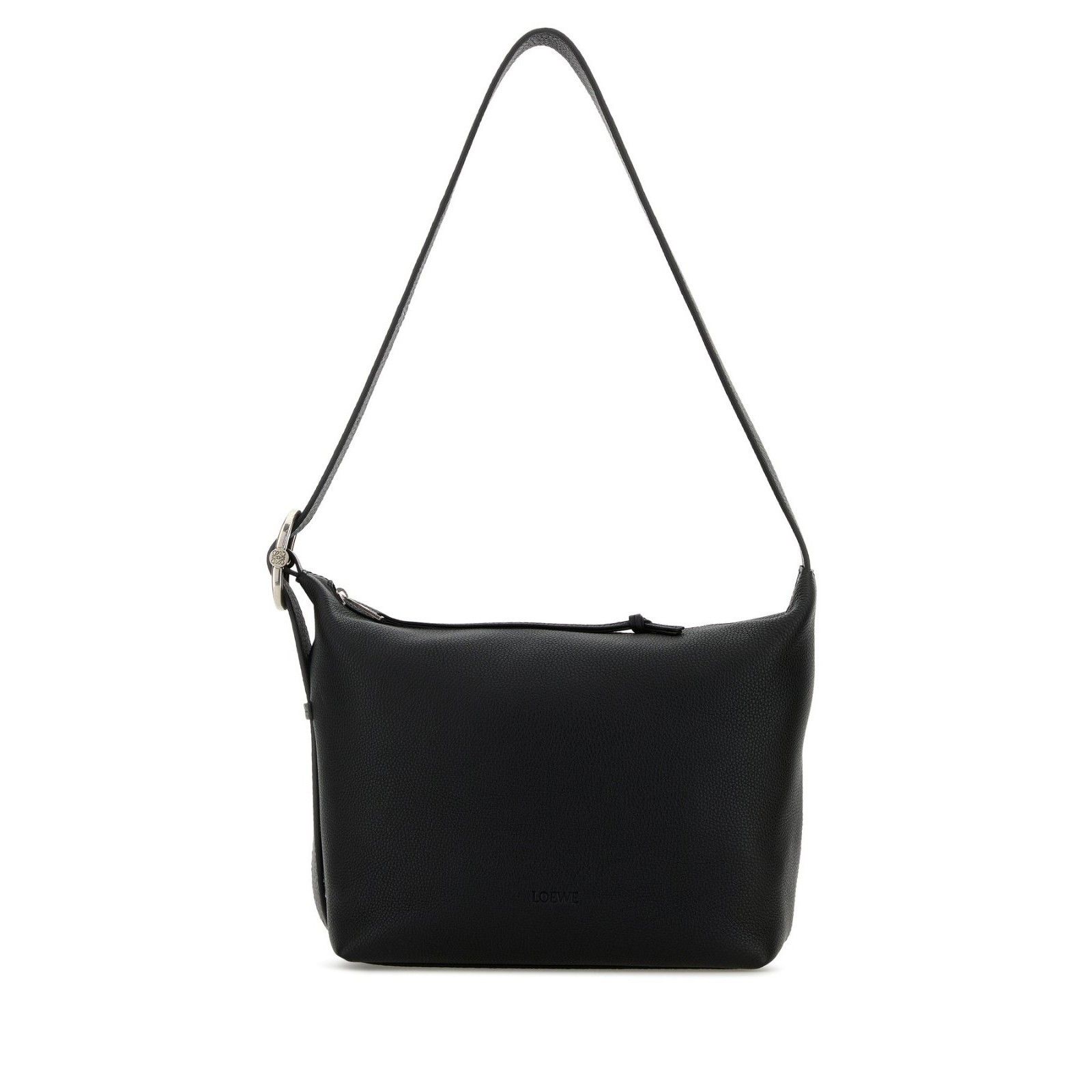 Loewe LOEWE Loop Black Leather Shoulder Bag New & Authentic Size ONE SIZE - 1 Thumbnail