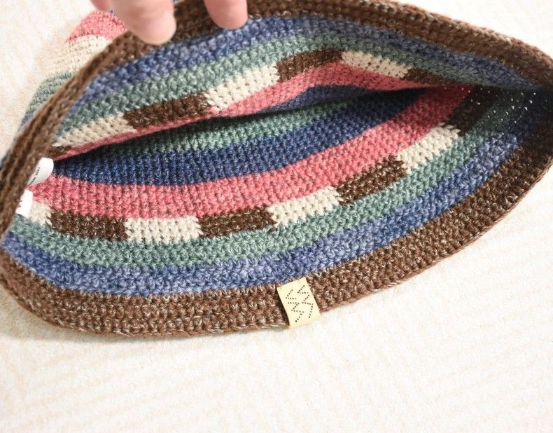 Visvim visvim 24aw Meda Crochet Knit Hat 2502-Nextarrow Size ONE SIZE - 7 Thumbnail