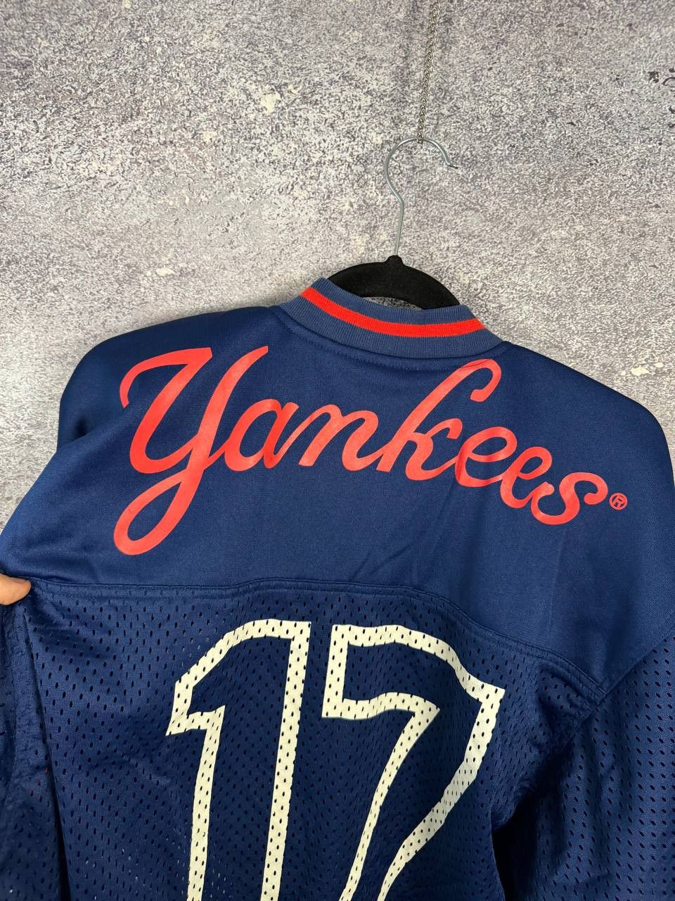 NFL × New York Yankees 90's New York Yankees Campri Vintage Baseball Jersey Size US M / EU 48-50 / 2 - 15 Thumbnail