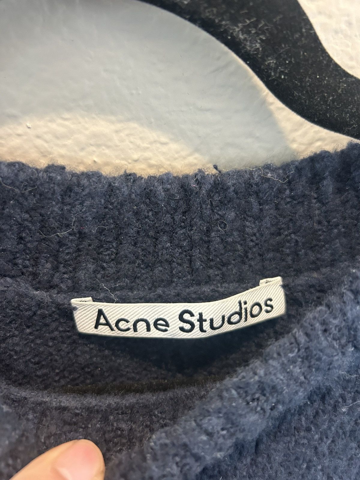 Acne Studios Acne Studios Kivon Crew Wool Sweater Size US L / EU 52-54 / 3 - 8 Thumbnail