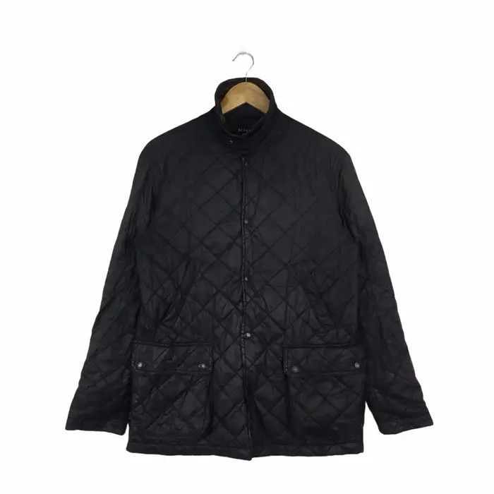 Beams Plus Vtg BEAMS JAPAN Quilted Jacket Outdoor Sweater Jumper Size US M / EU 48-50 / 2 - 1 Thumbnail