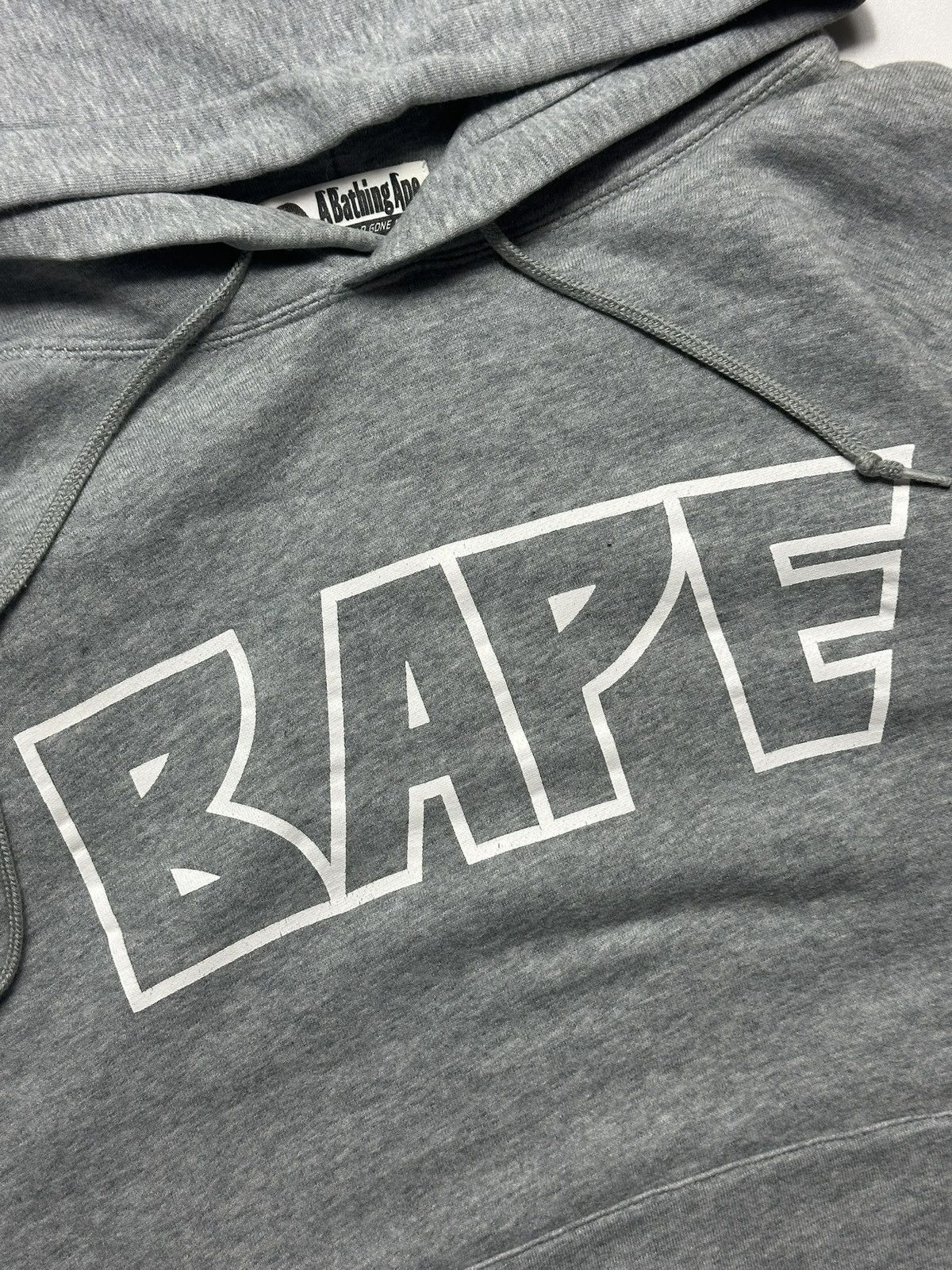 Bape Vinage Bape Logo Hoodie Size US L / EU 52-54 / 3 - 2 Thumbnail
