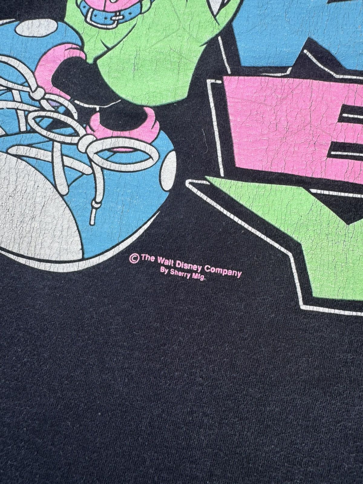Mickey Mouse Vintage 90s Mickey Mouse Disney Sherry’s Mfg Size US XL / EU 56 / 4 - 3 Thumbnail