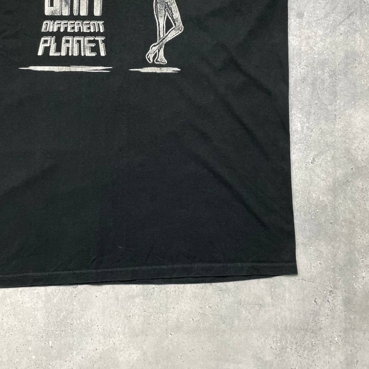 Vintage Vintage 90s Alien UFO Quote Shirt Same Shit Different Planet Size US XL / EU 56 / 4 - 9 Thumbnail