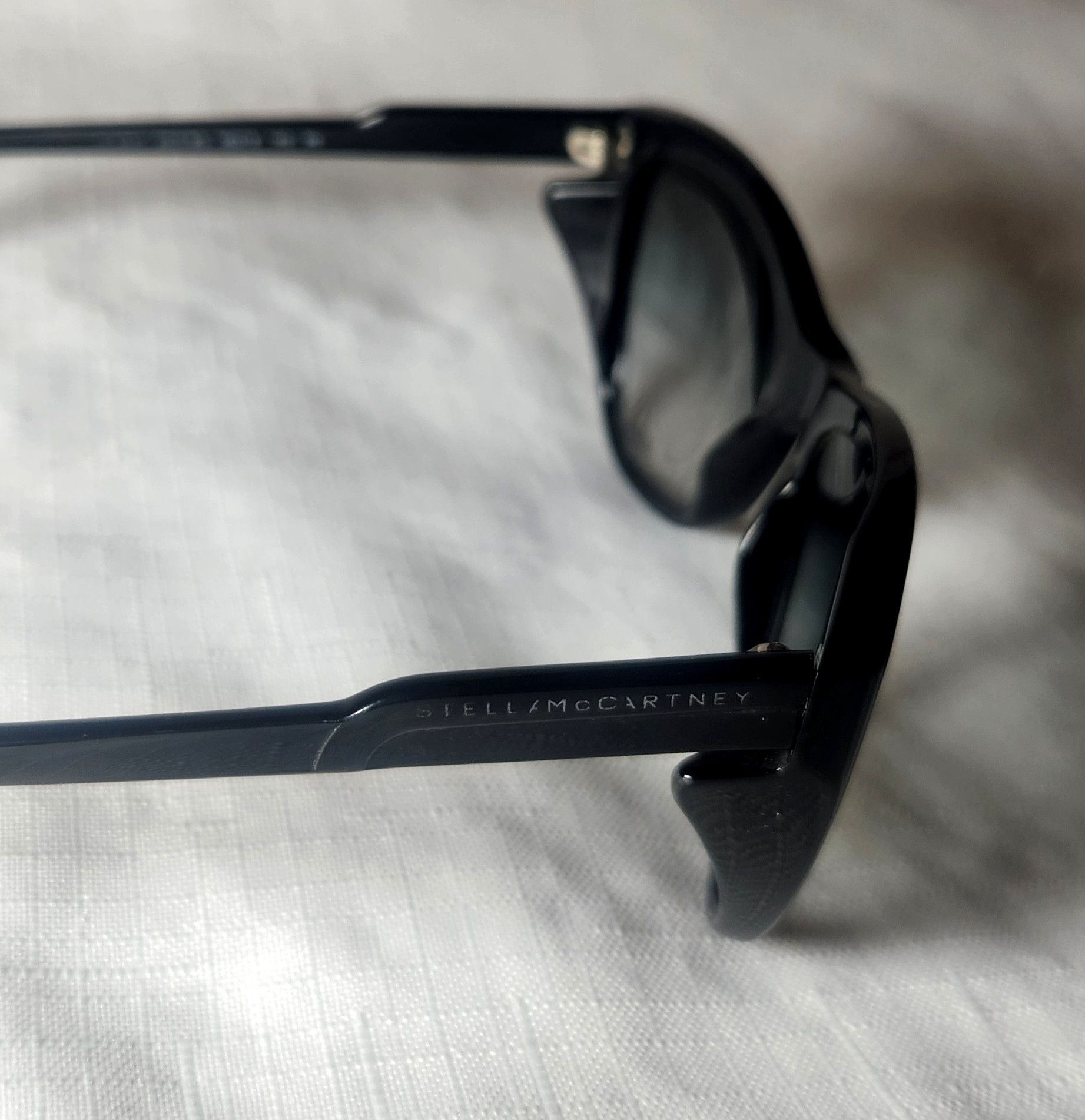 Stella McCartney STELLA MCCARTNEY SM 4039 2055/8G BLACK AUTHENTIC SUNGLASSES Size ONE SIZE - 6 Thumbnail