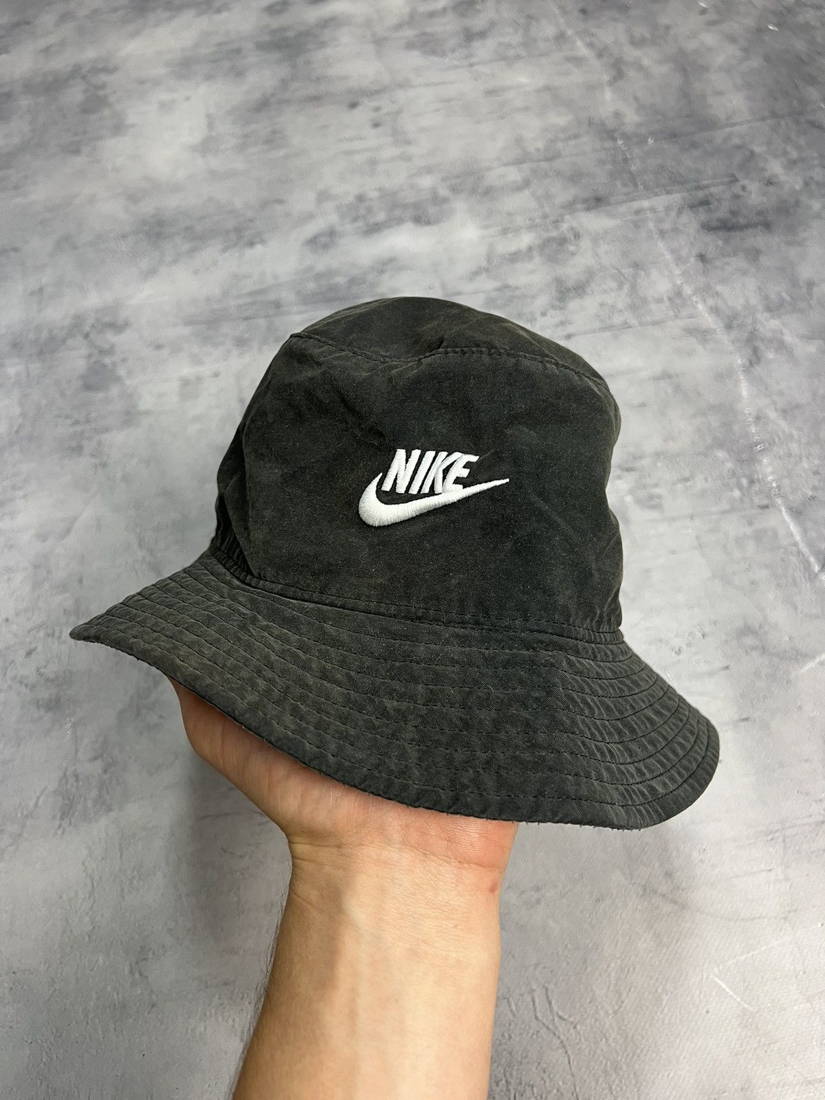 Nike × Vintage Vintage Nike Hats Streetwear OS Size ONE SIZE - 1 Thumbnail