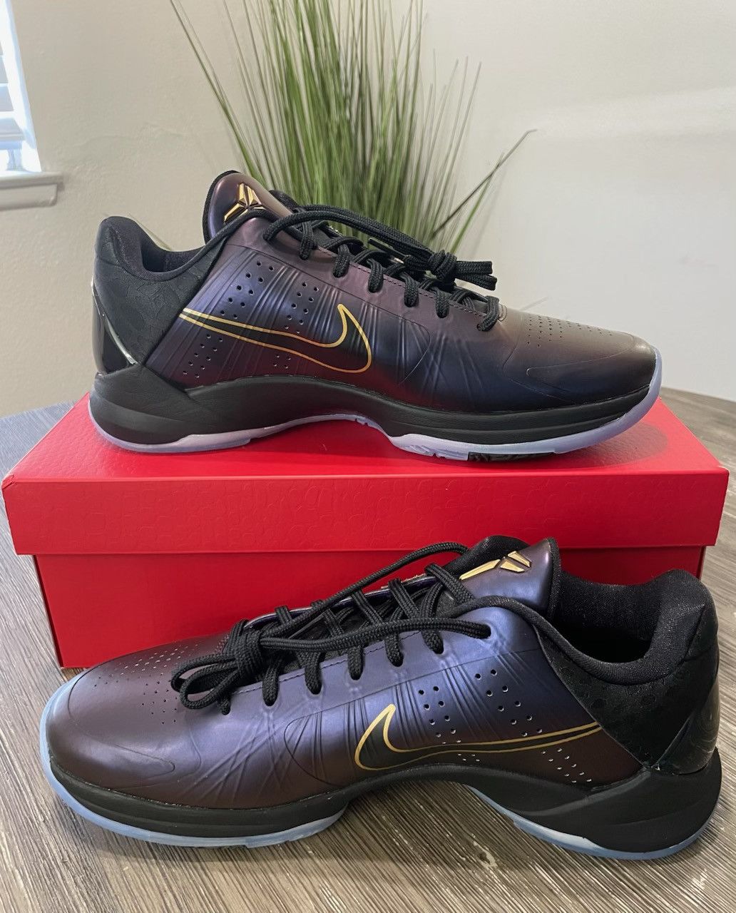 Nike Size 10 Nike Zoom Kobe 5 Protro Year of the Mamba - Eggplant Size US 10 / EU 43 - 2 Thumbnail