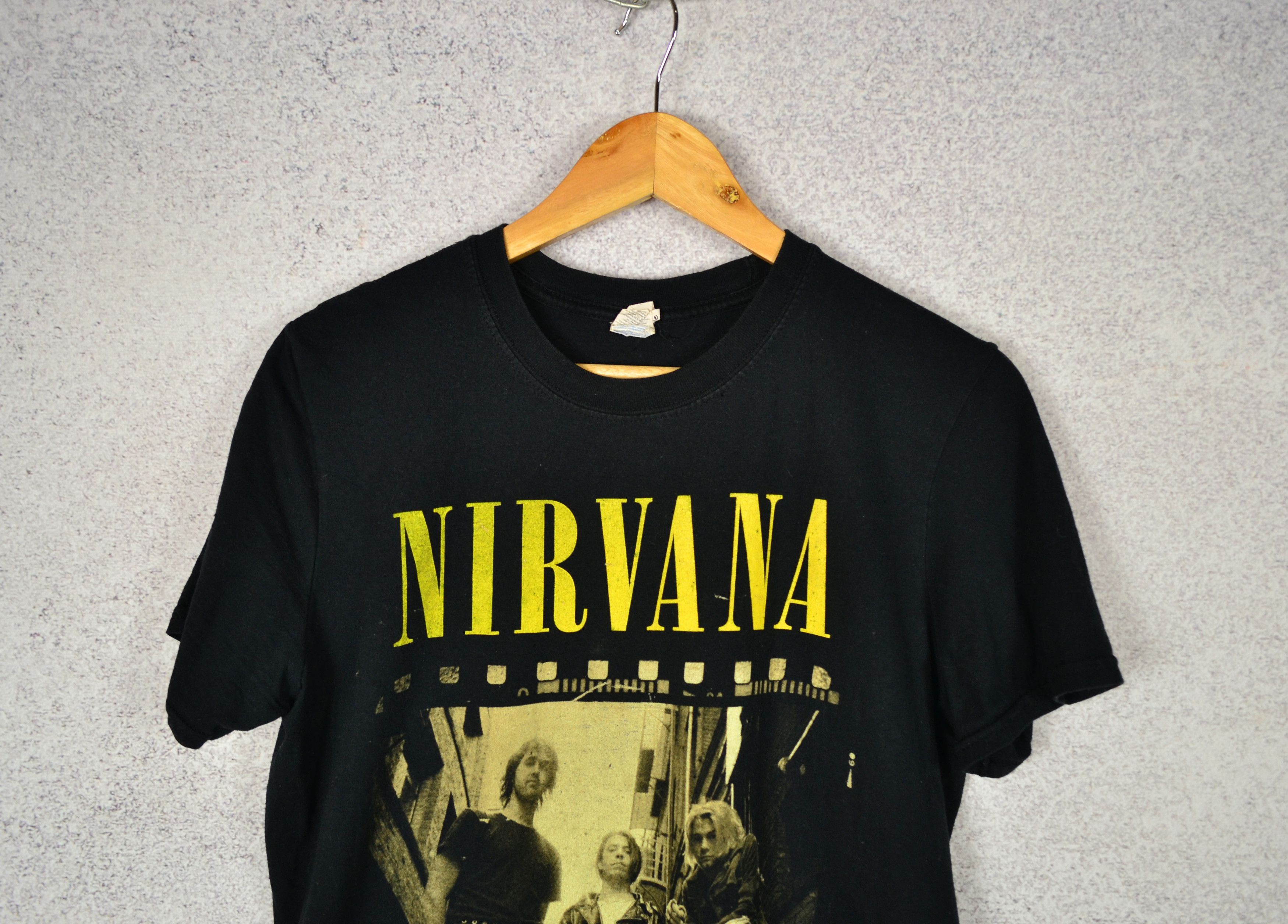 Band Tees Nirvana T-Shirt Band tee Size US M / EU 48-50 / 2 - 2 Thumbnail