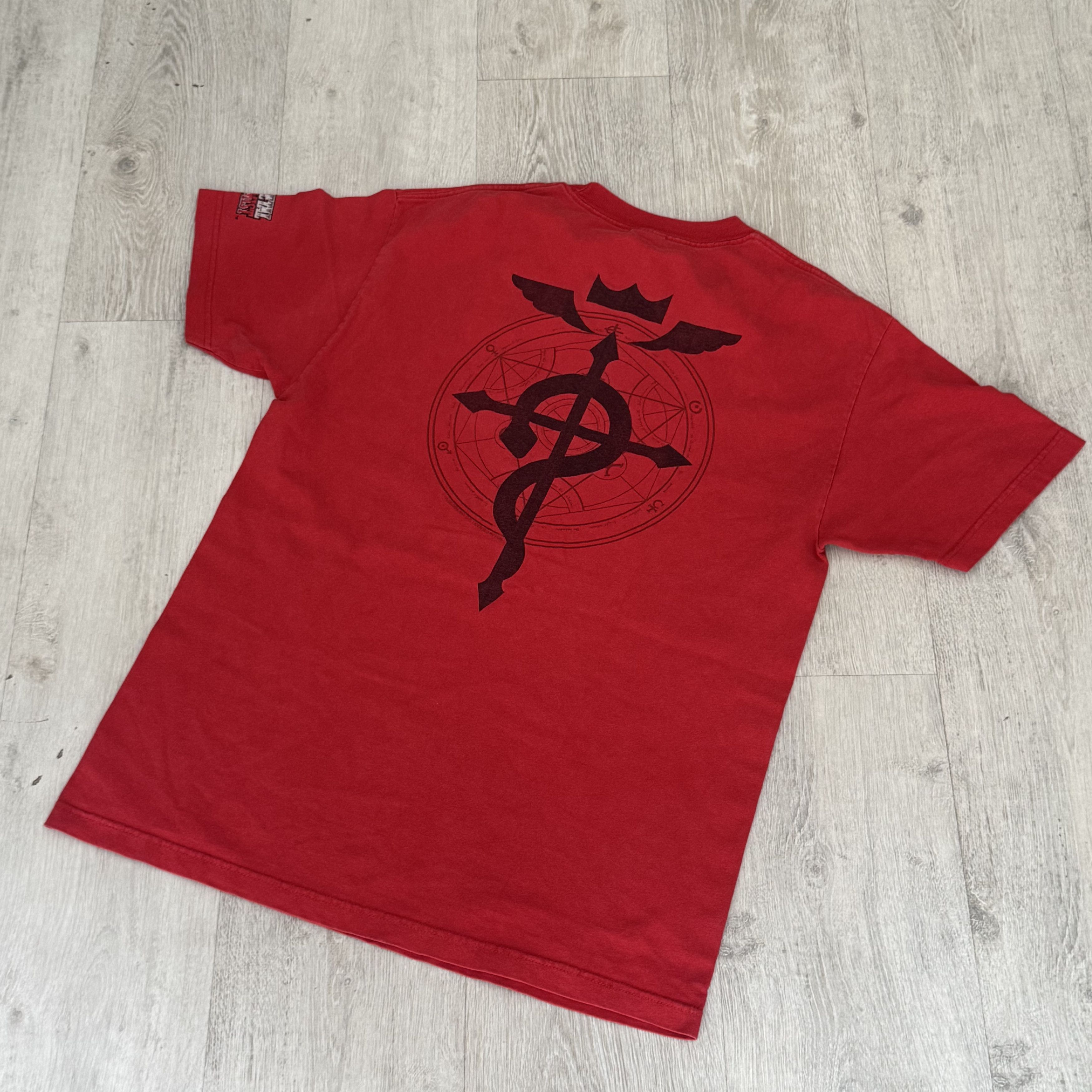 Anime VINTAGE ANIME FULLMETAL ALCHEMIST T-SHIRT Size US L / EU 52-54 / 3 - 2 Thumbnail
