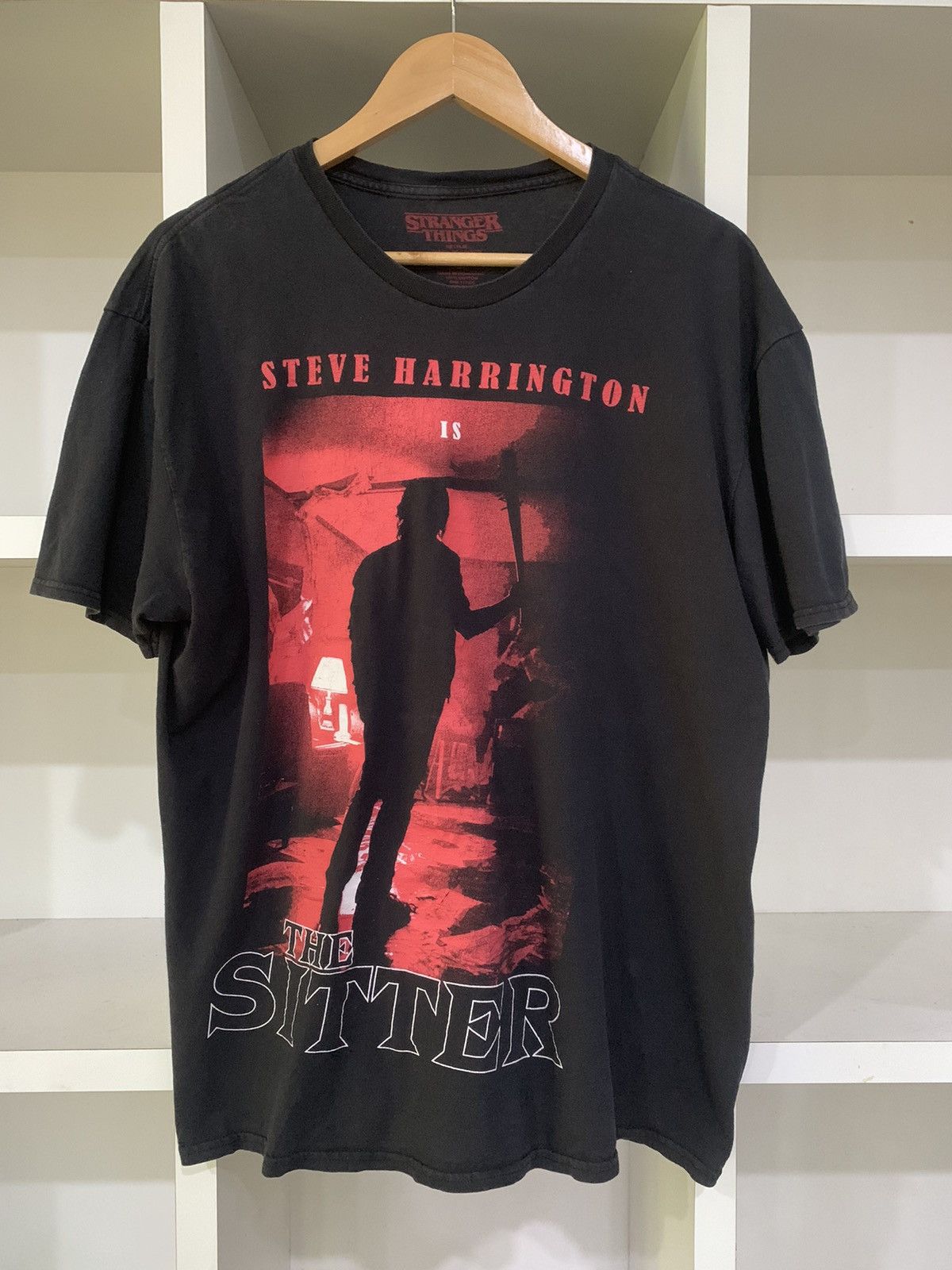 Vintage Stranger Things Movie - The Sitter Tee Size US L / EU 52-54 / 3 - 1 Thumbnail