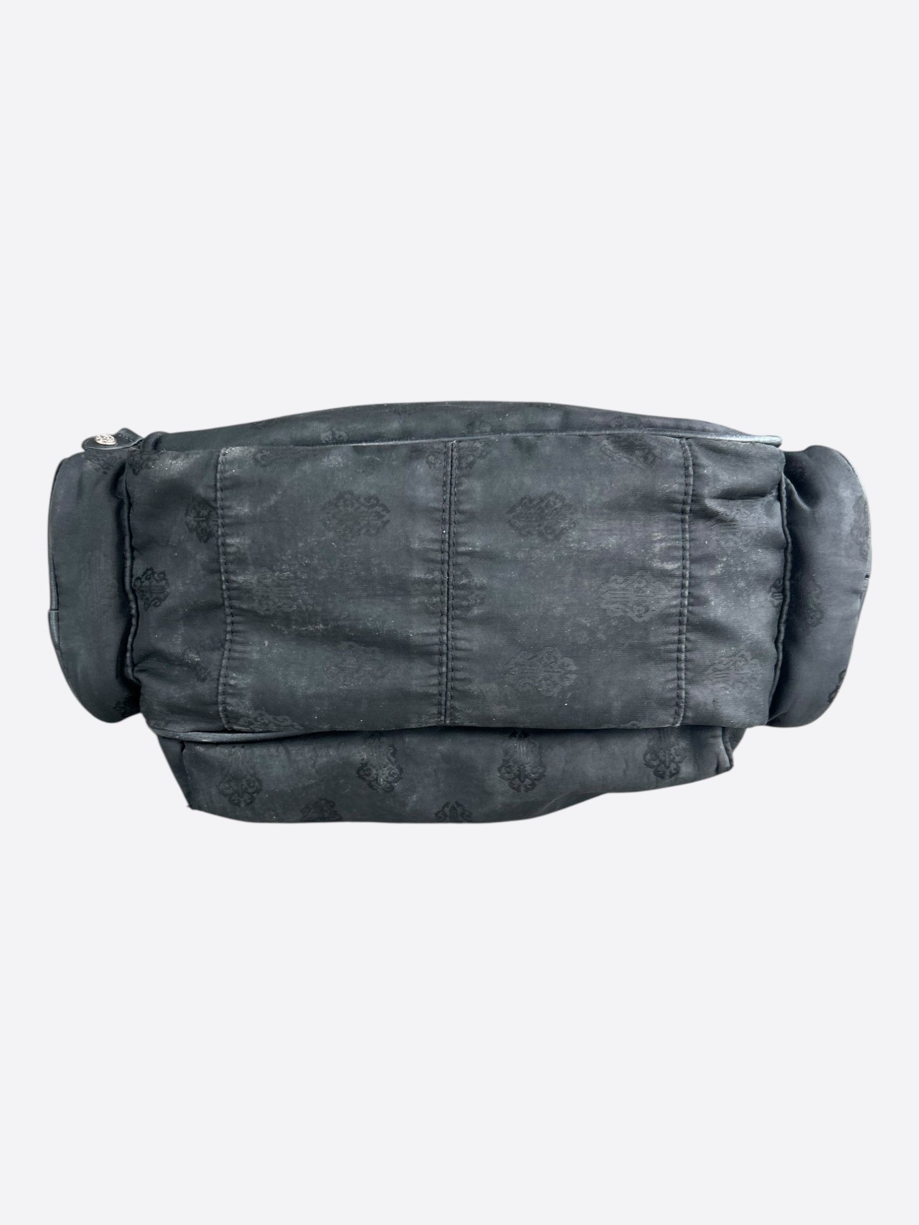 Chrome Hearts Chrome Hearts Black Nylon Jacquard Diaper Bag Size ONE SIZE - 5 Thumbnail