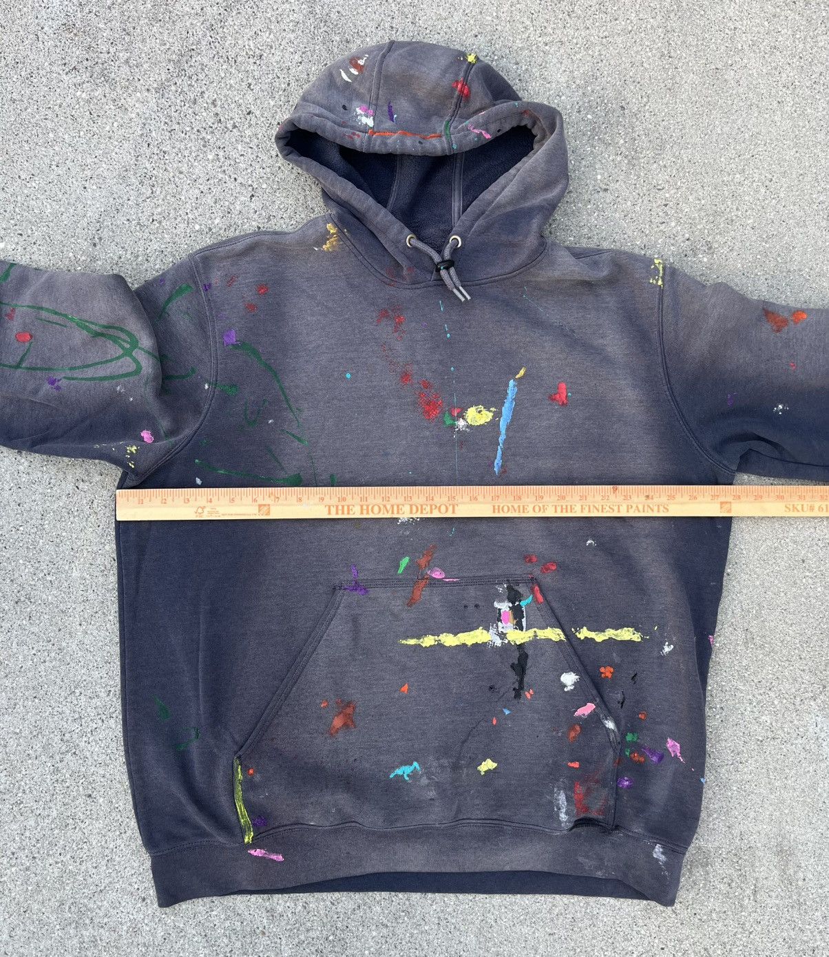 Carhartt × Carhartt Wip Custom Carhartt Hoodie Sun Fade Distressed Thrashed Size US XL / EU 56 / 4 - 6 Thumbnail