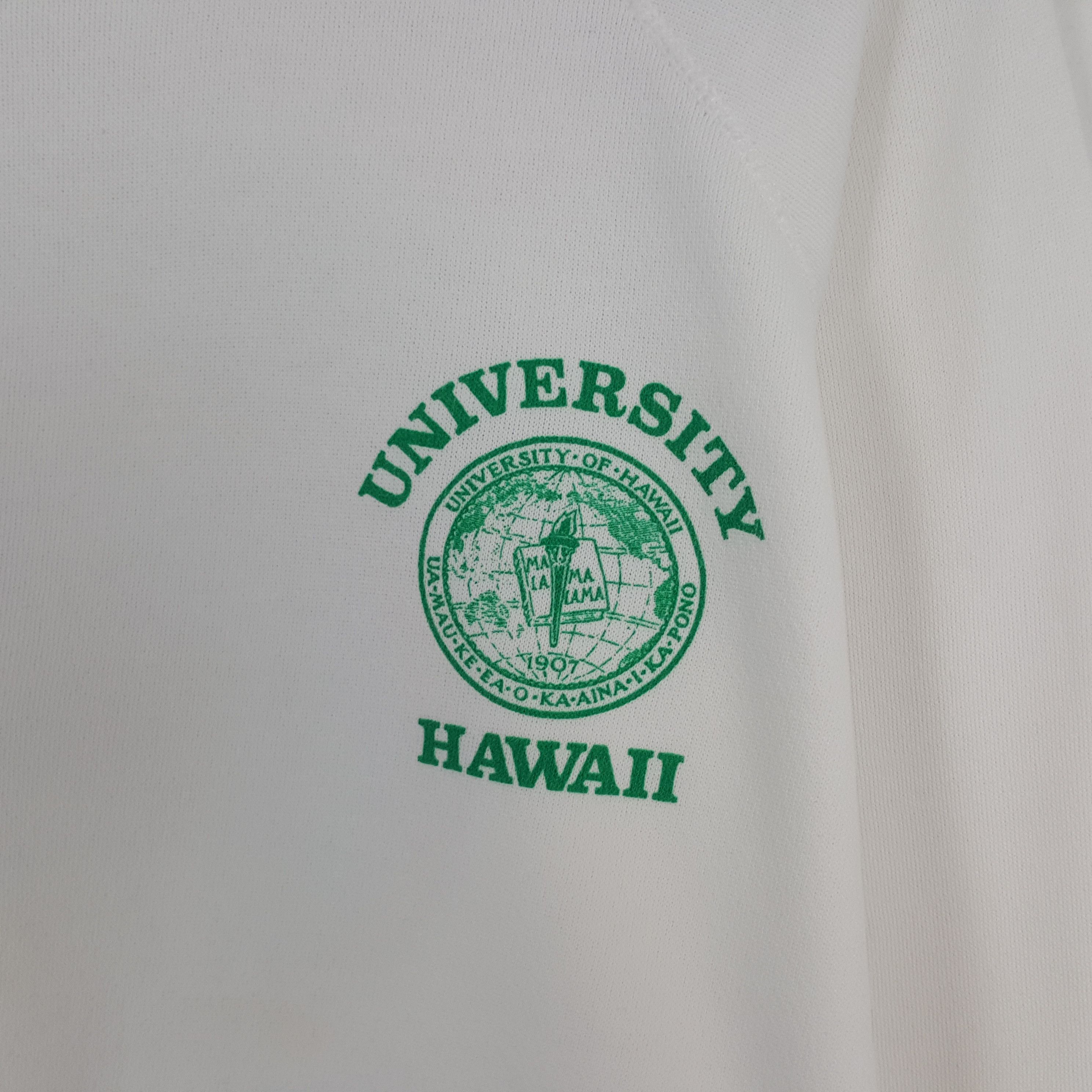Vintage Vintage University Hawai Sweatshirt Size US M / EU 48-50 / 2 - 4 Thumbnail