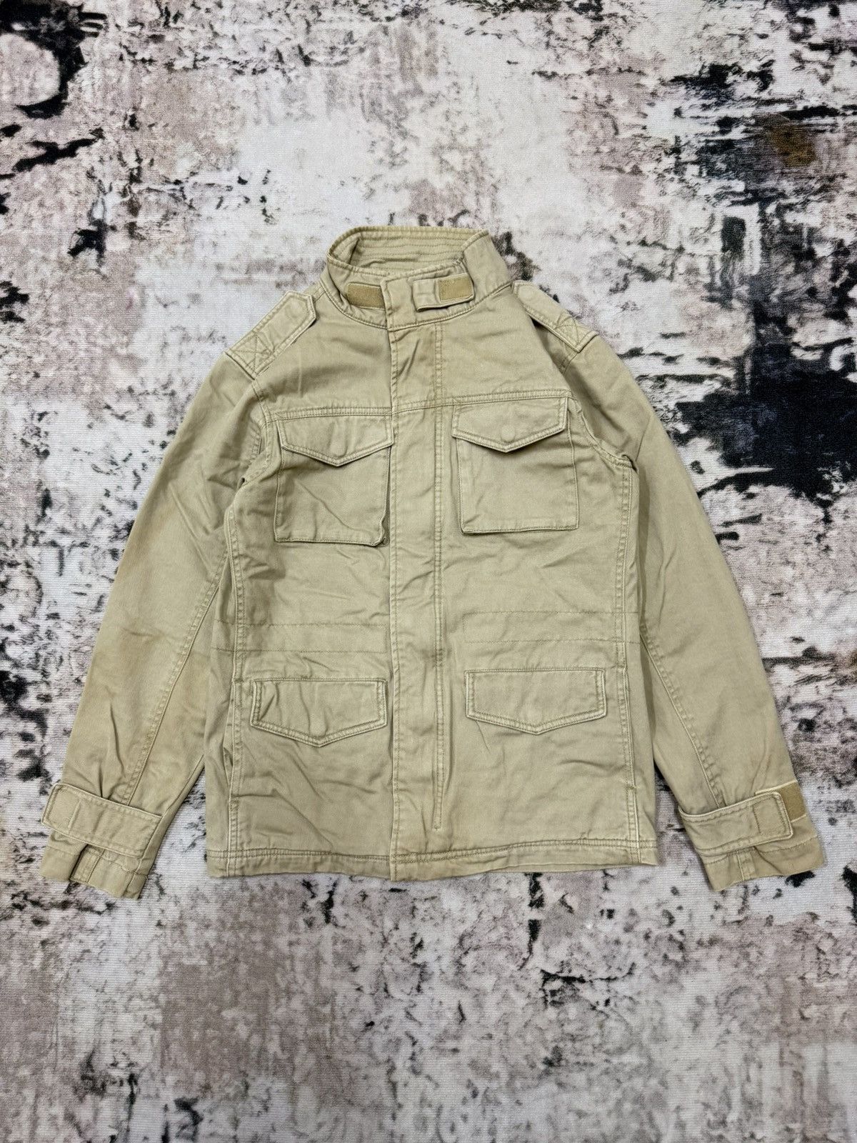 GU × Japanese Brand Gu field jacket Size US S / EU 44-46 / 1 - 3 Thumbnail
