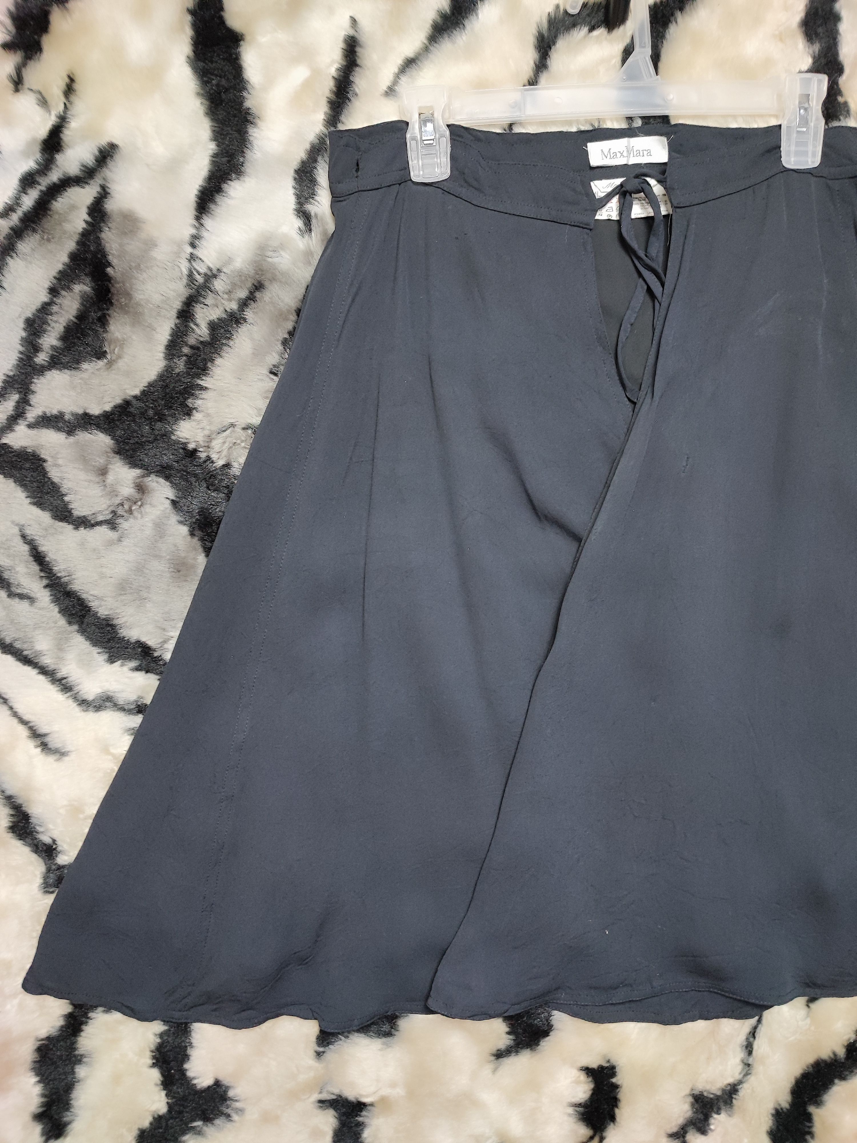 Designer × Max Mara × Vintage Max Mara Skirt Size 30" / US 8 / IT 44 - 2 Thumbnail