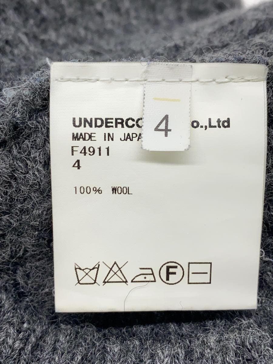 Undercover AW10 Avakareta Life Wool Sweater Size US XL / EU 56 / 4 - 4 Thumbnail