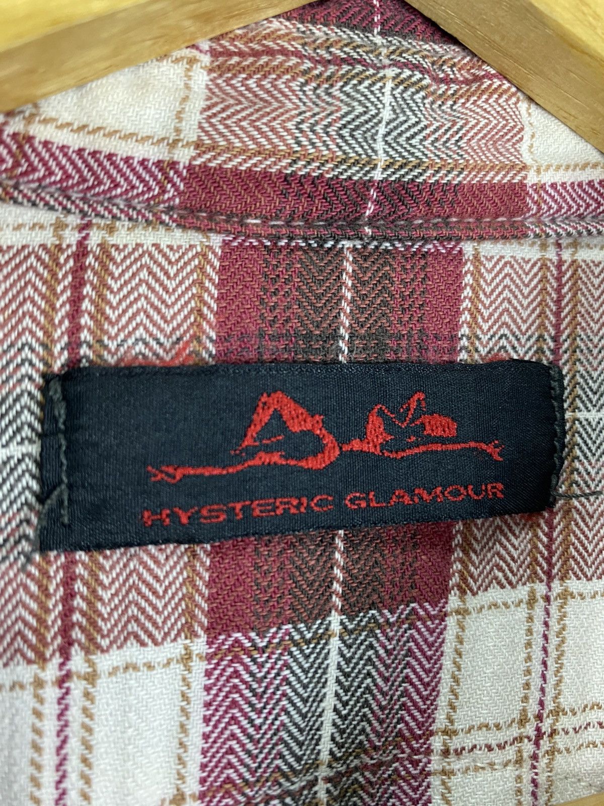 Hysteric Glamour Vintage Hysteric Glamour Stone Button Western Shirt Size S / US 4 / IT 40 - 10 Thumbnail