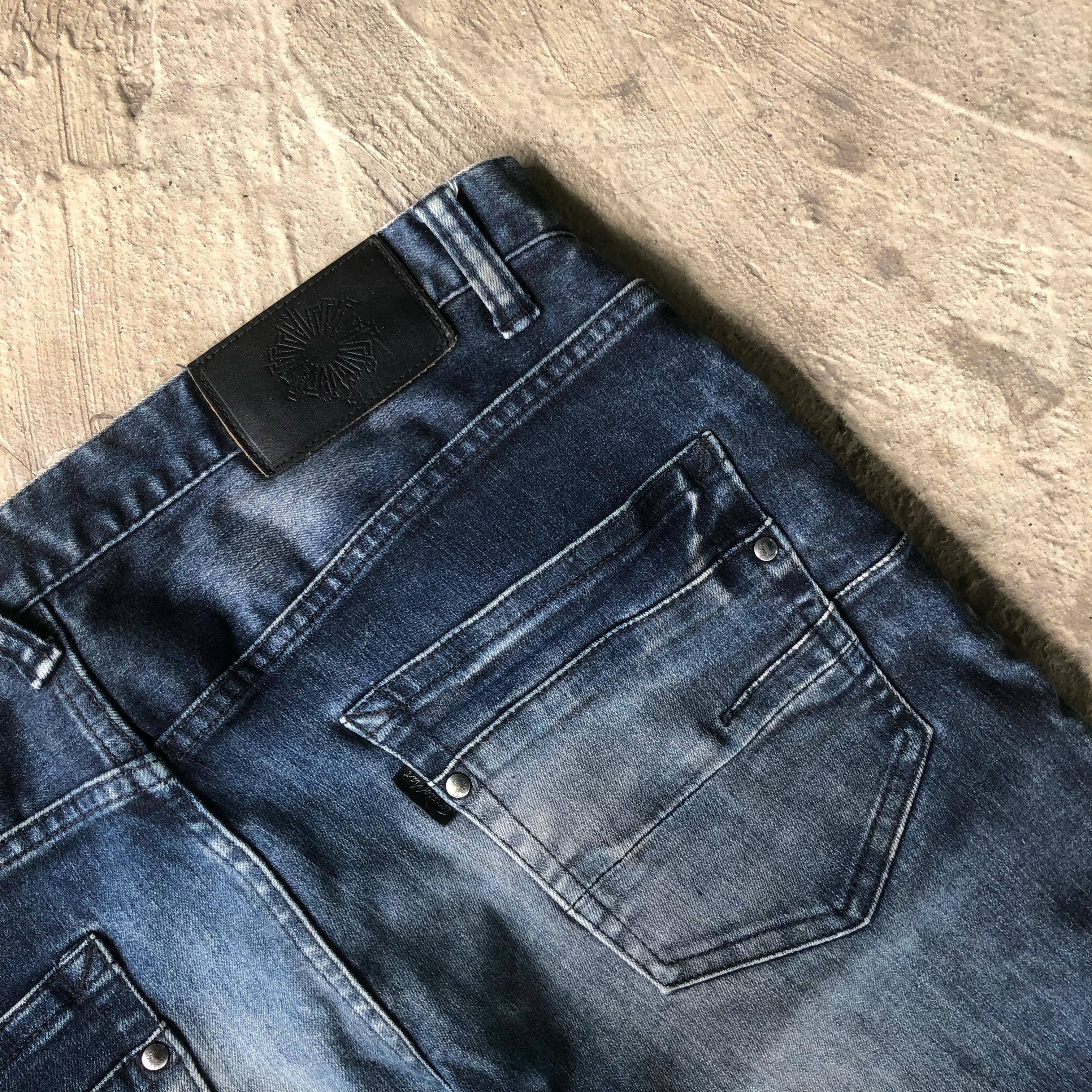 If Six Was Nine × Le Grande Bleu (L.G.B.) × Tornado Mart Tornado Mart Clawmark Jeans Size US 33 - 5 Thumbnail