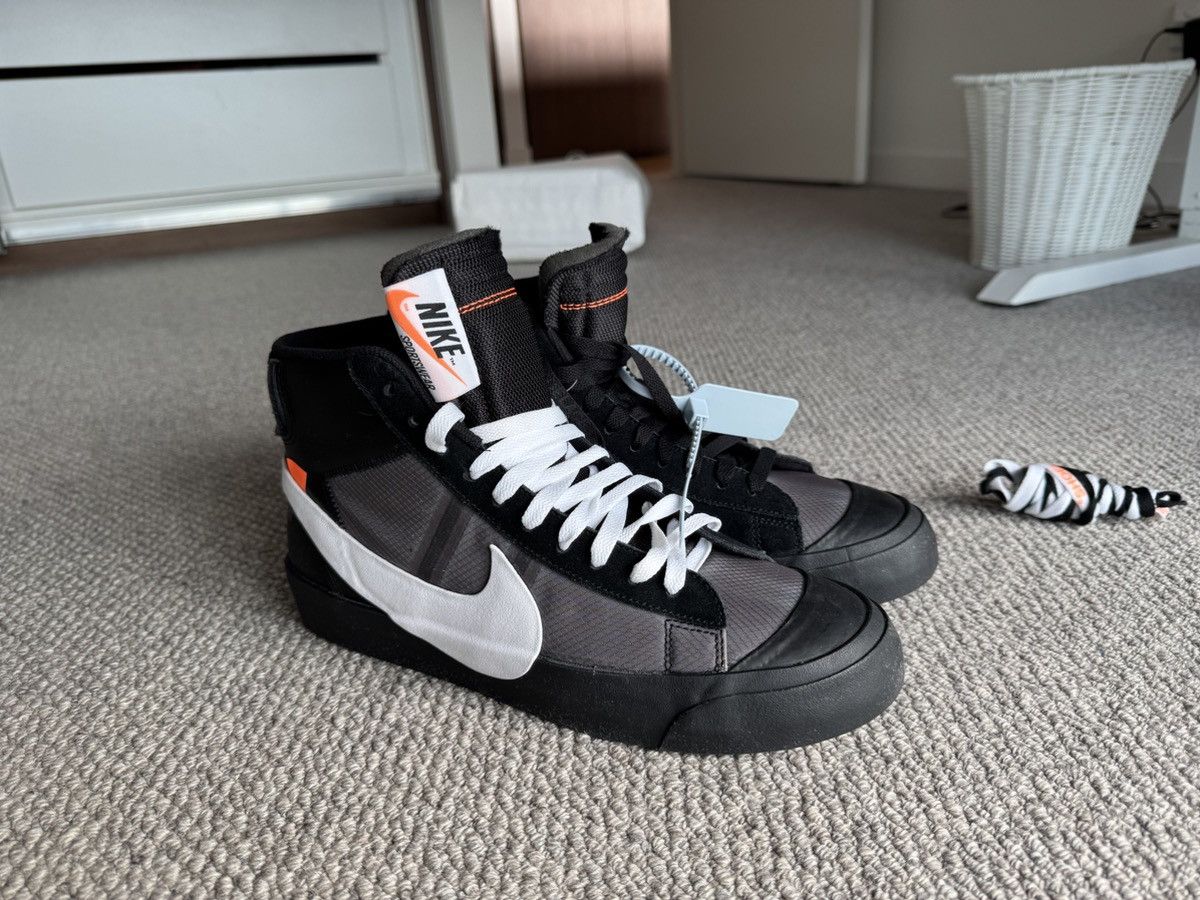 Nike × Off-White 2018 Nike Blazer X Off-White Size US 11 / EU 44 - 8 Thumbnail