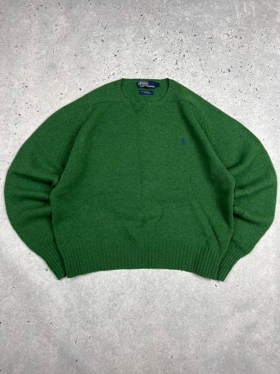 Polo Ralph Lauren × Vintage Vintage Ralph Lauren Knitted Wool Sweater Y2K USA Size US M / EU 48-50 / 2 - 1 Thumbnail
