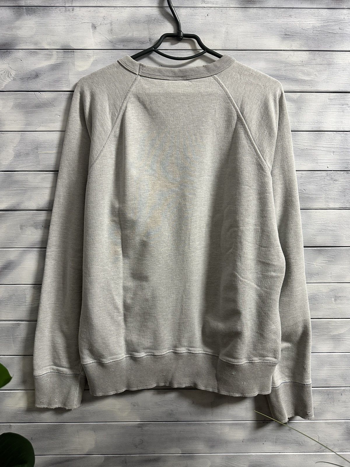 Diesel Rare Vintage Sweatshirt Diesel Moto Madness Luxury Size US L / EU 52-54 / 3 - 7 Thumbnail