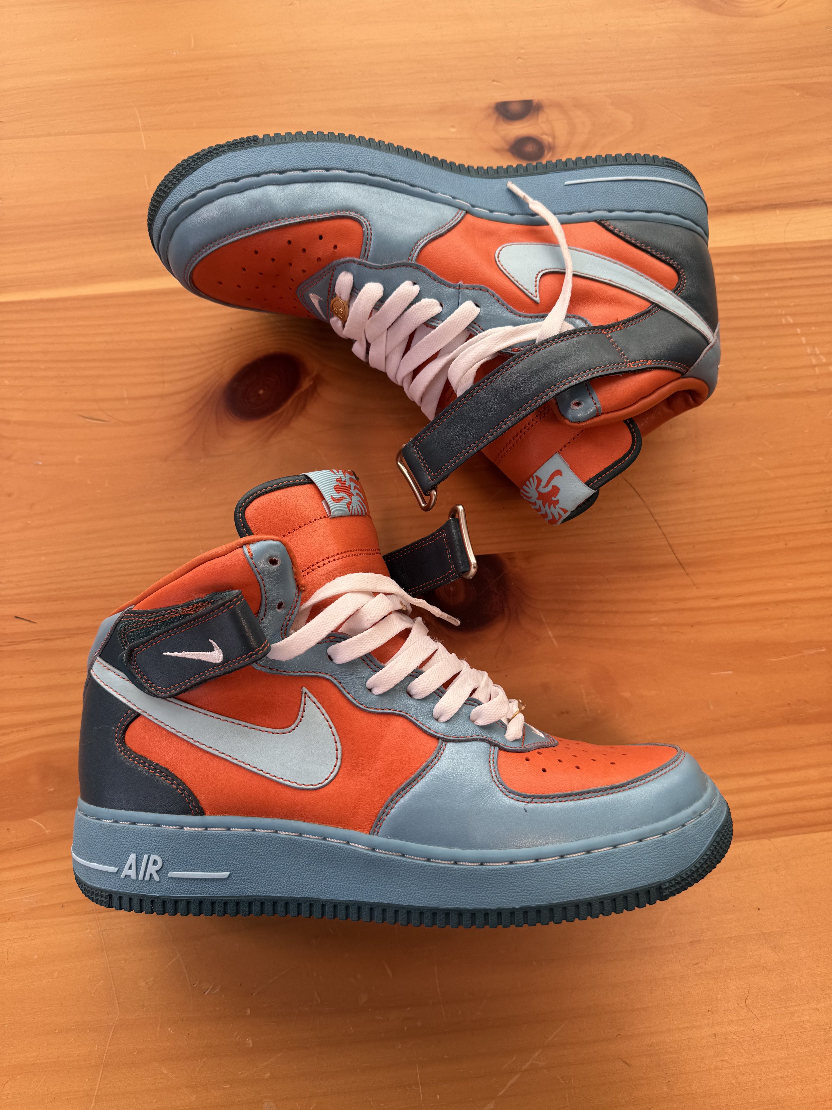 Nike Nike ID sample 1/1? RARE Air force 1 mid Size US 9 / EU 42 - 1 Thumbnail