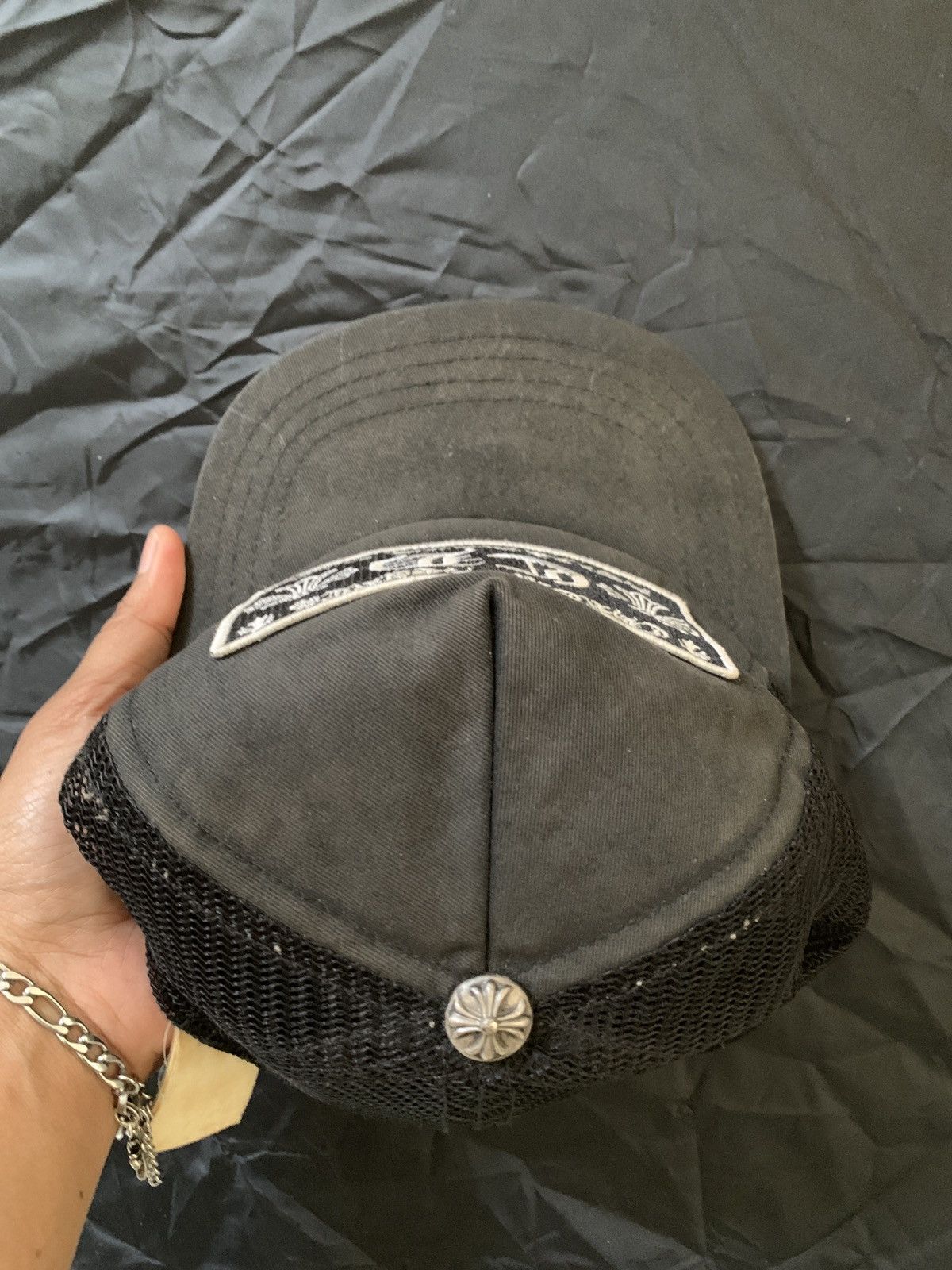 Chrome Hearts Chrome hearts hollywood USA trucker hat Size ONE SIZE - 3 Thumbnail