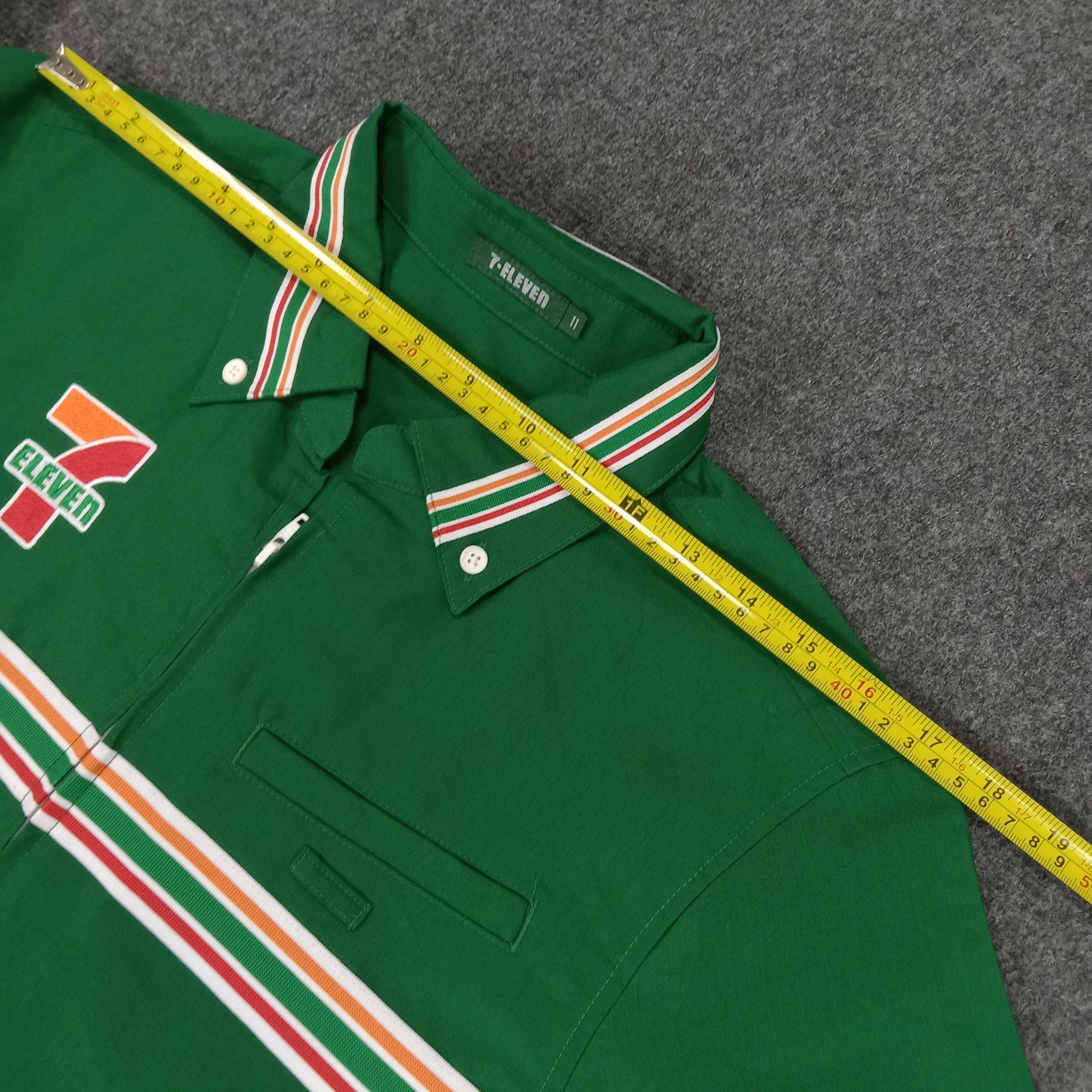 Japanese Brand × Vintage 7 Eleven Japanese Brand Uniform Jacket Size US S / EU 44-46 / 1 - 7 Thumbnail