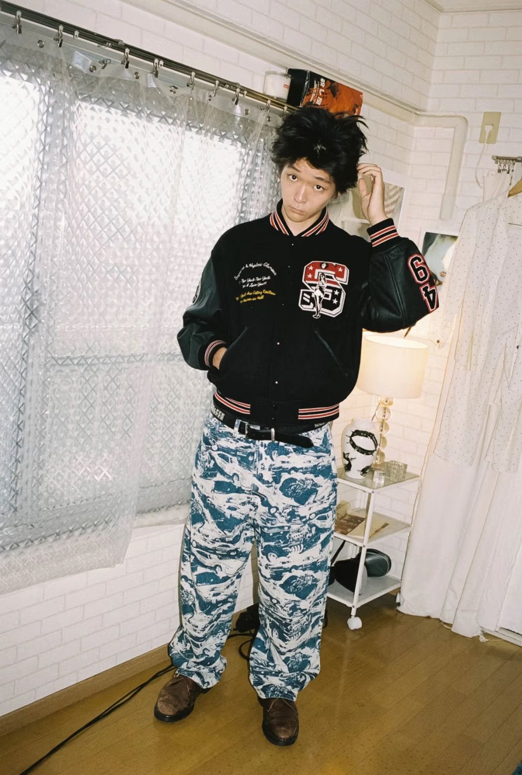 Hysteric Glamour × Supreme Supreme X Hysteric Glamour “Cars” Jeans Size US 30 / EU 46 - 13 Thumbnail