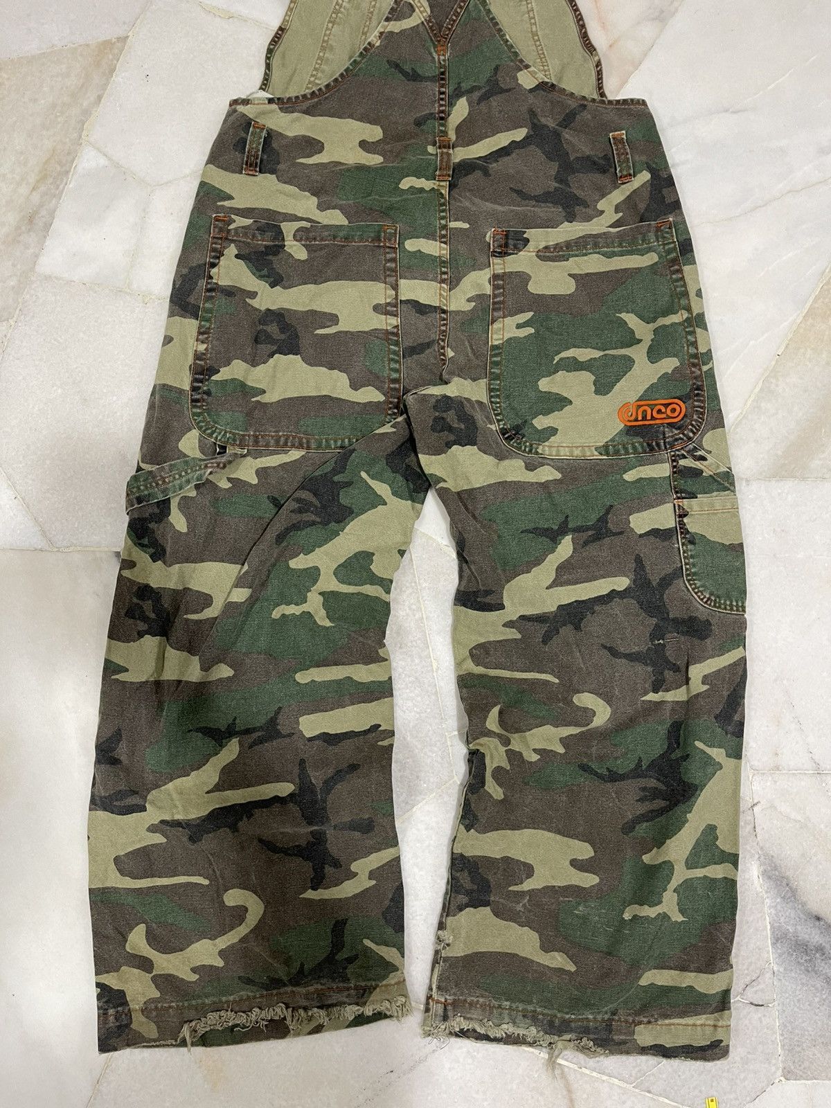 JNCO Rare 90s Jnco Camo Overall Size US 40 / EU 56 - 9 Thumbnail