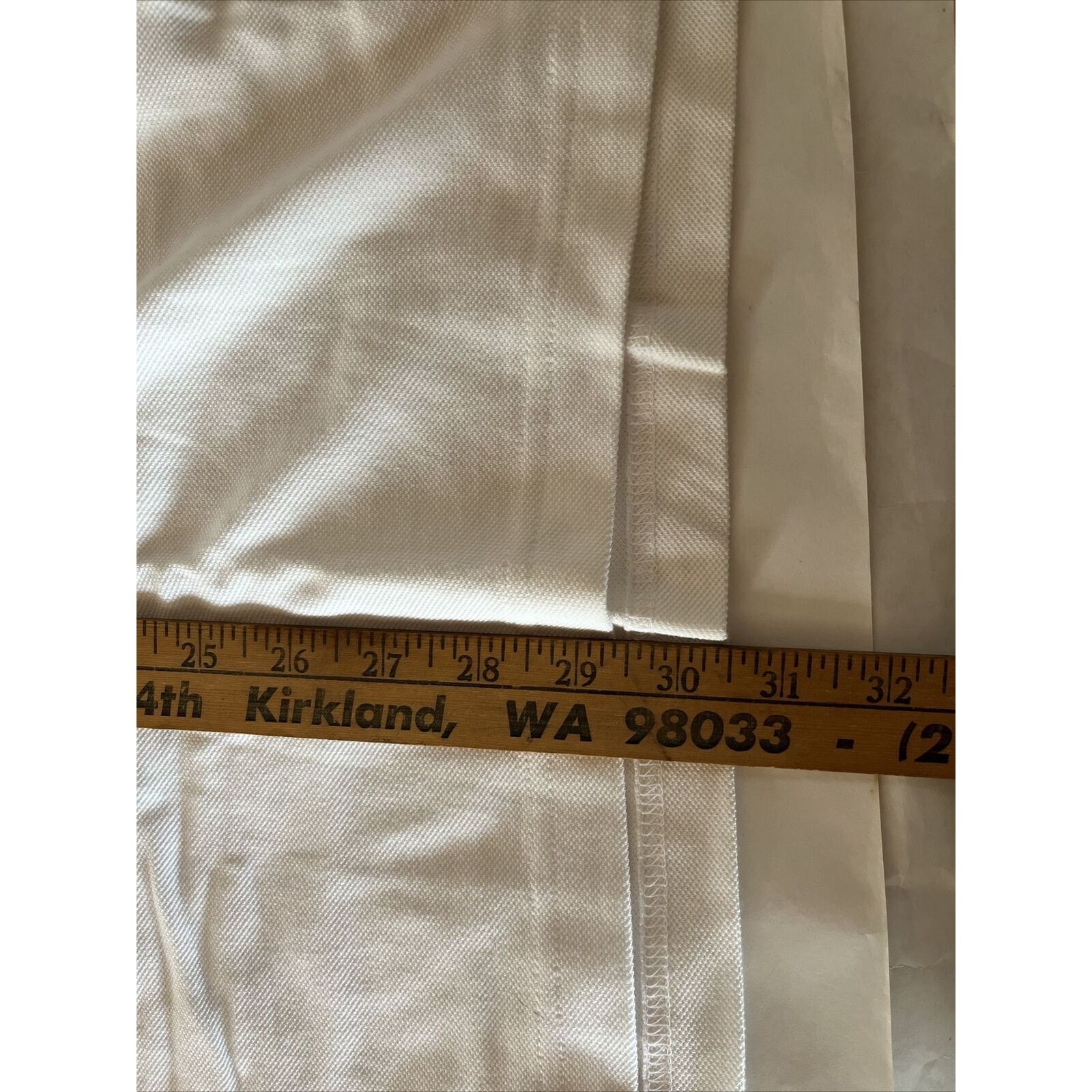 Izod Izod Men Silk Wash Polo Shirt Size XXL White Solid SS Cotton Size US XXL / EU 58 / 5 - 11 Thumbnail