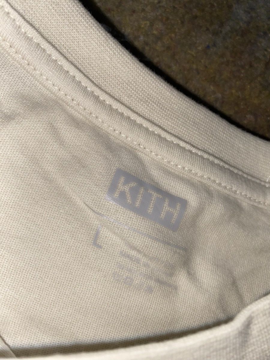 Kith Kith Undershirt Tee 150GSM Cotton Article Size US L / EU 52-54 / 3 - 3 Thumbnail
