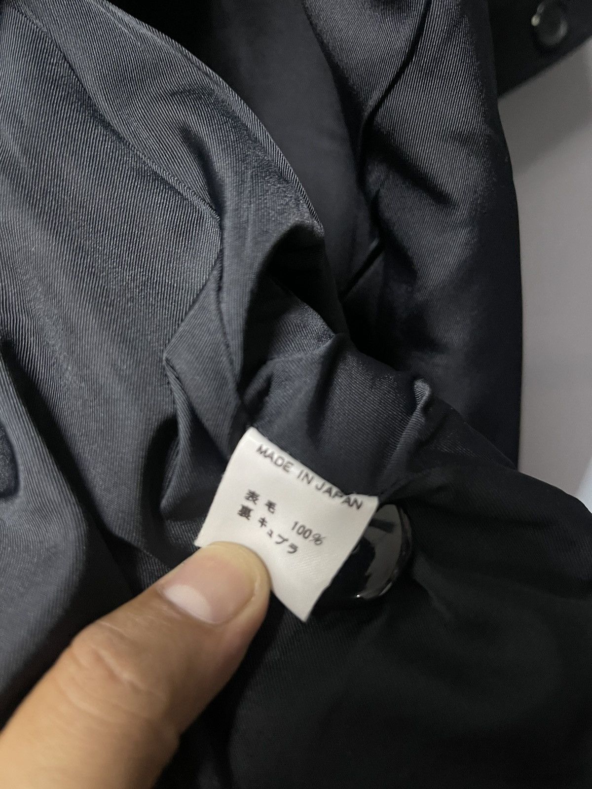 Y's Y’s Yohji Yamamoto Coat Size US M / EU 48-50 / 2 - 12 Thumbnail