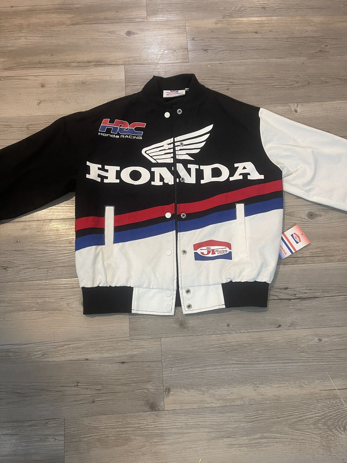 Honda racing jacket vintage