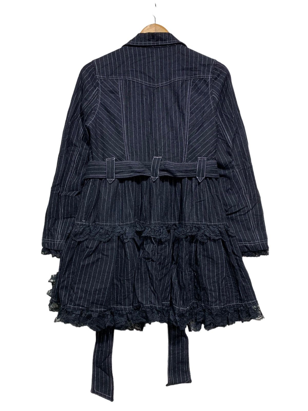 Japanese Brand 🔥ALGONQUIN BONDAGE GOTHIC JACKETS Size M / US 6-8 / IT 42-44 - 5 Thumbnail