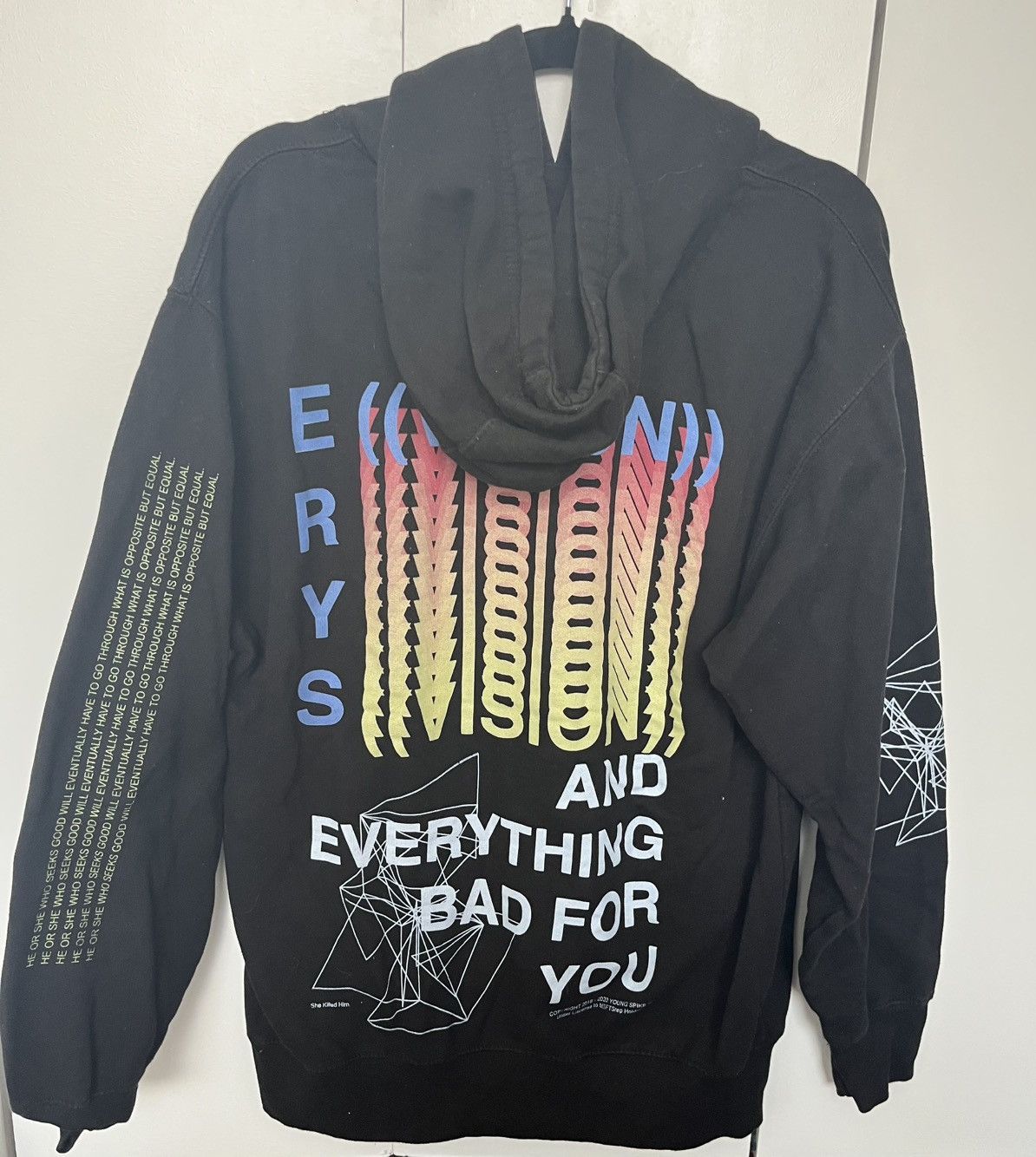 Erys Hoodie Syre Hoodie Jaden Smith ERYS MENS MSFTSrep Jaden Smith