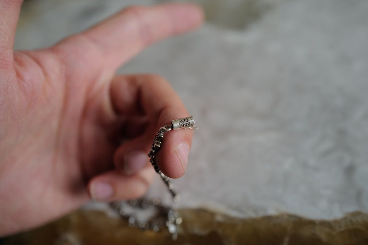 Chrome Hearts Chrome Hearts Tiny e bracelet with diamond Size ONE SIZE - 4 Thumbnail
