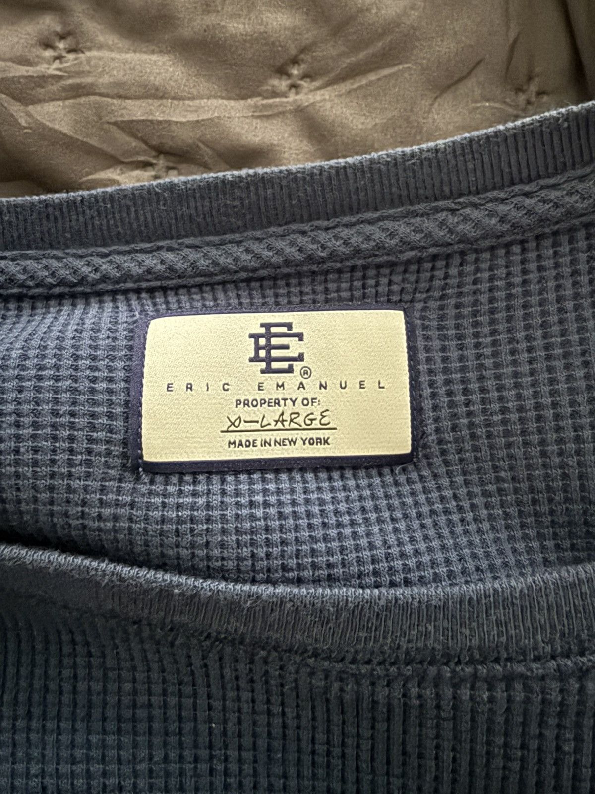 Eric Emanuel Navy Eric Emanuel thermal Size US XL / EU 56 / 4 - 3 Thumbnail