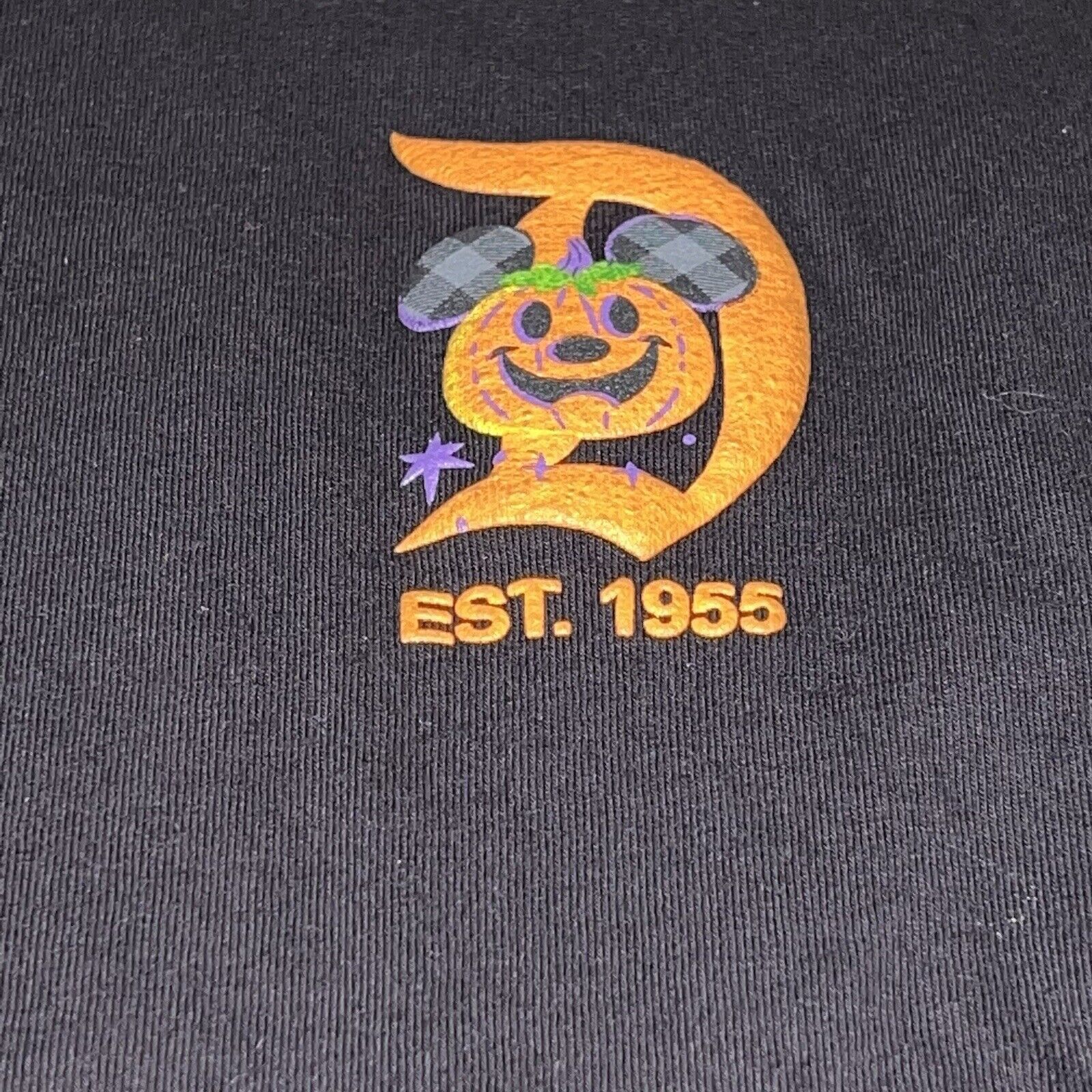 Disney Disneyland Halloween Spirit Jersey Size 2XL Pumpkin Sweater Size XXL / US 16-18 / IT 52-54 - 3 Thumbnail