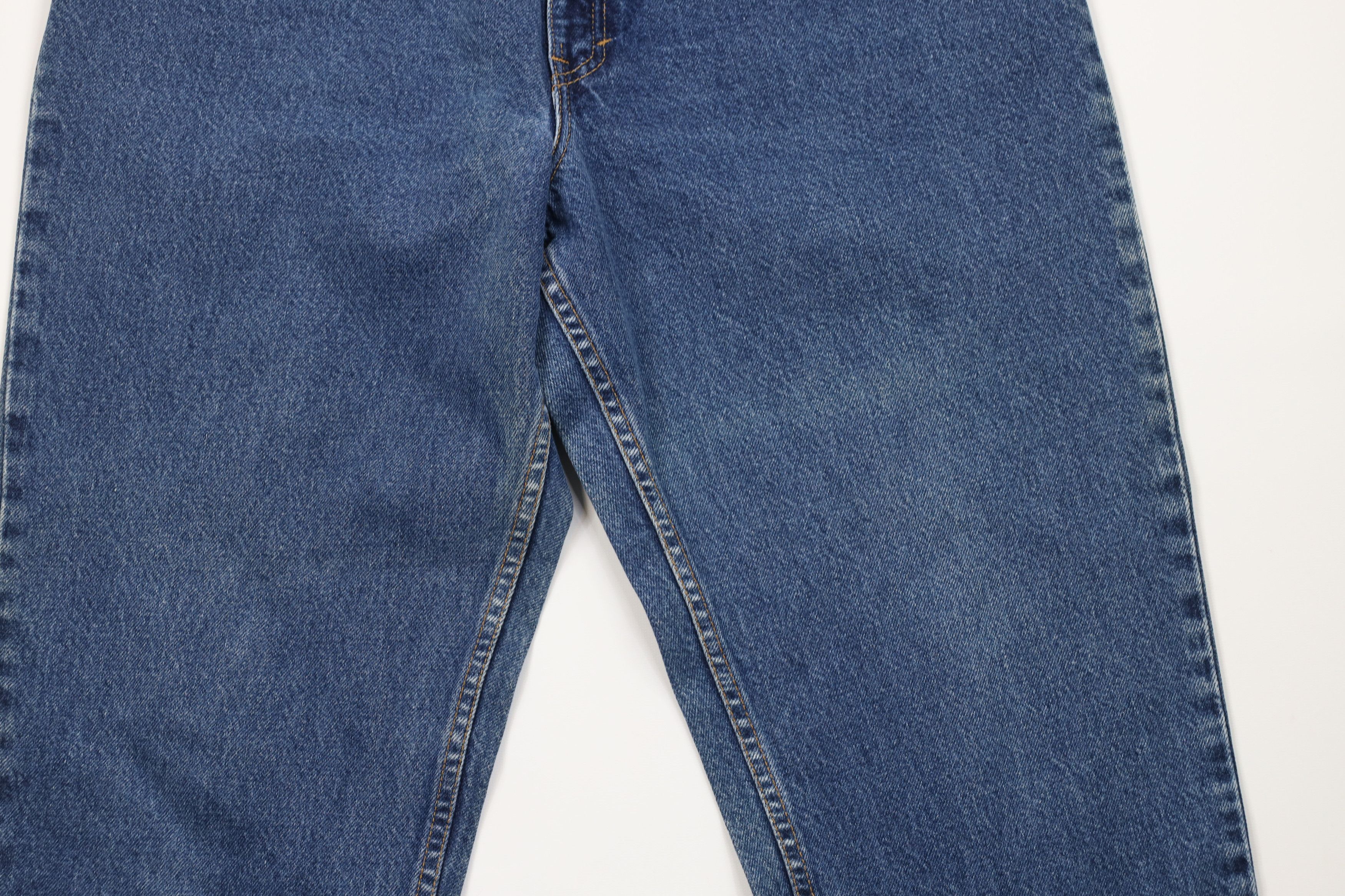 Levi's Vintage Y2K 2001 Levis 550 Relaxed Fit Tapered Leg Jeans USA Size 38" / US 16 / IT 52 - 3 Thumbnail